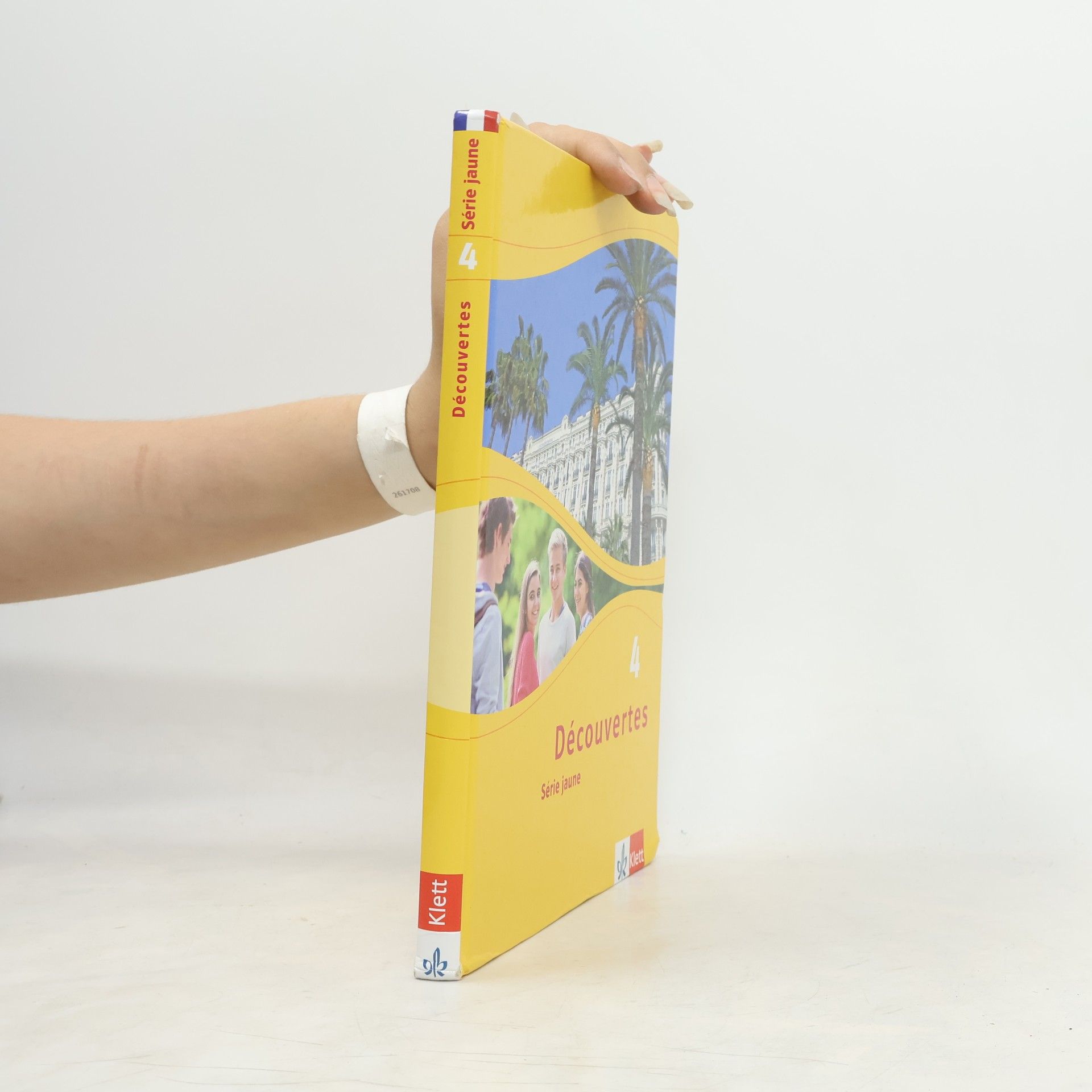 Autorenkollektiv Découvertes 4: Série jaune. Schülerbuch