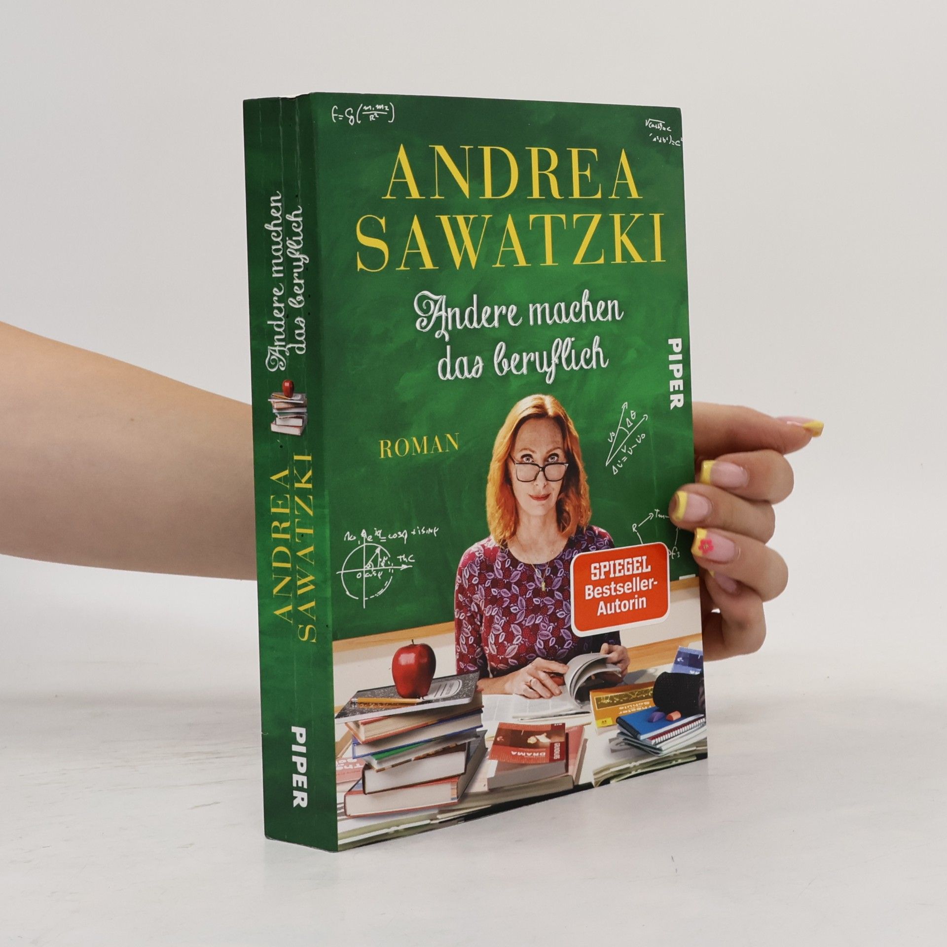 Andrea Sawatzki Andere machen das beruflich