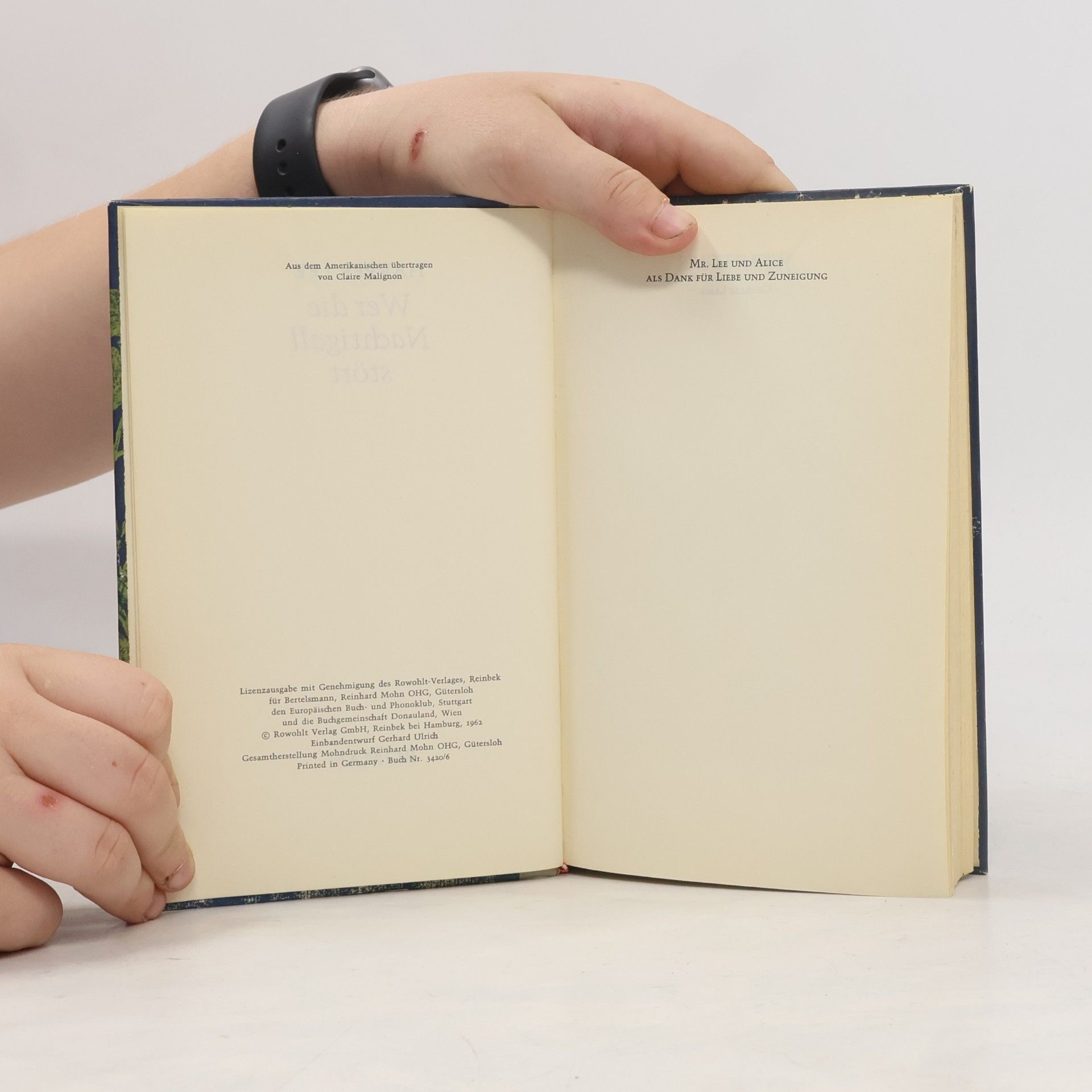 Harper Lee Wer die Nachtigall stört
