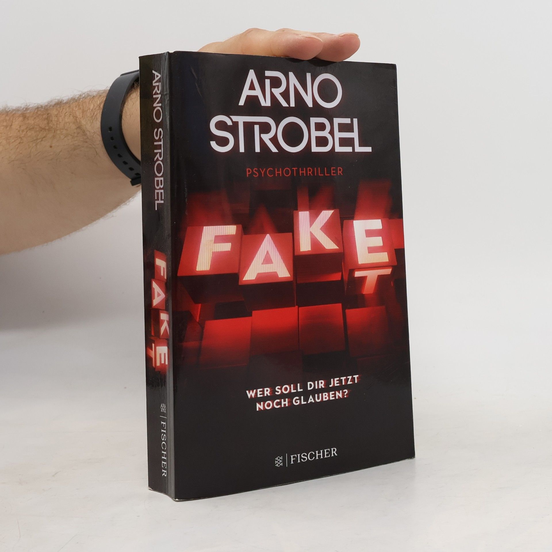 Arno Strobel Fake. Wer soll dir jetzt noch glauben?
