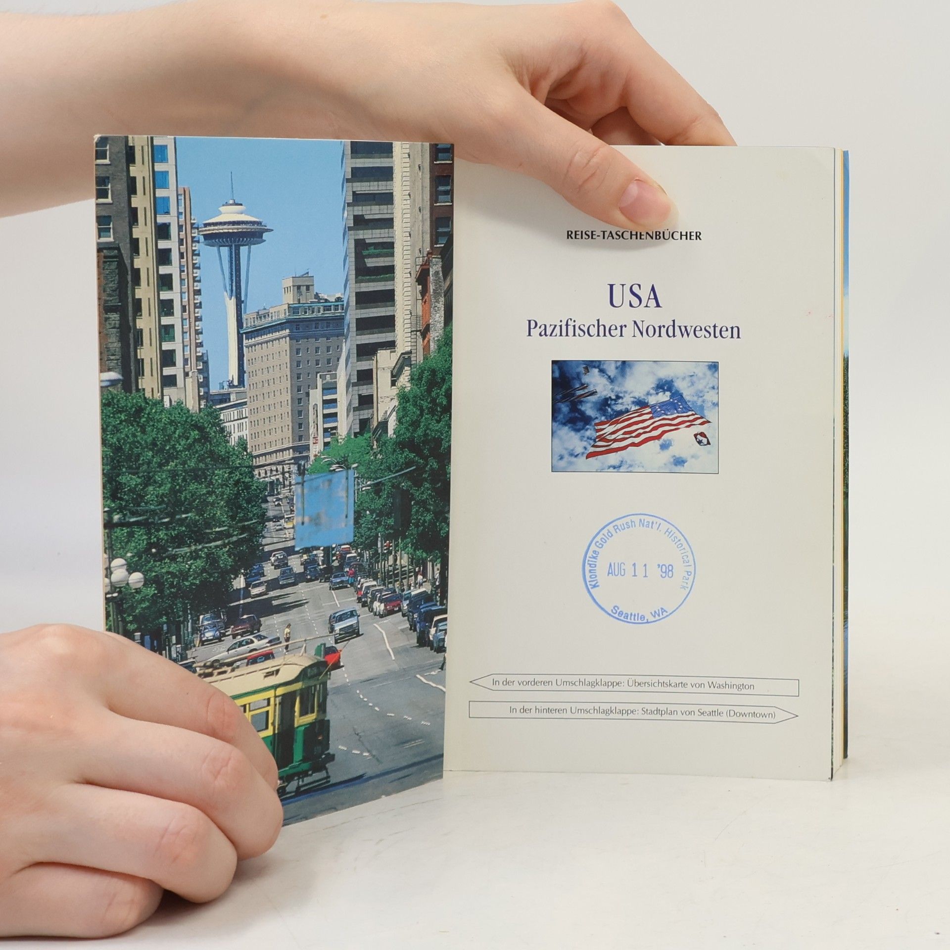 Michael H. Müller DUMONT Reise-Taschenbuch: USA - Pazifischer Nordwesten