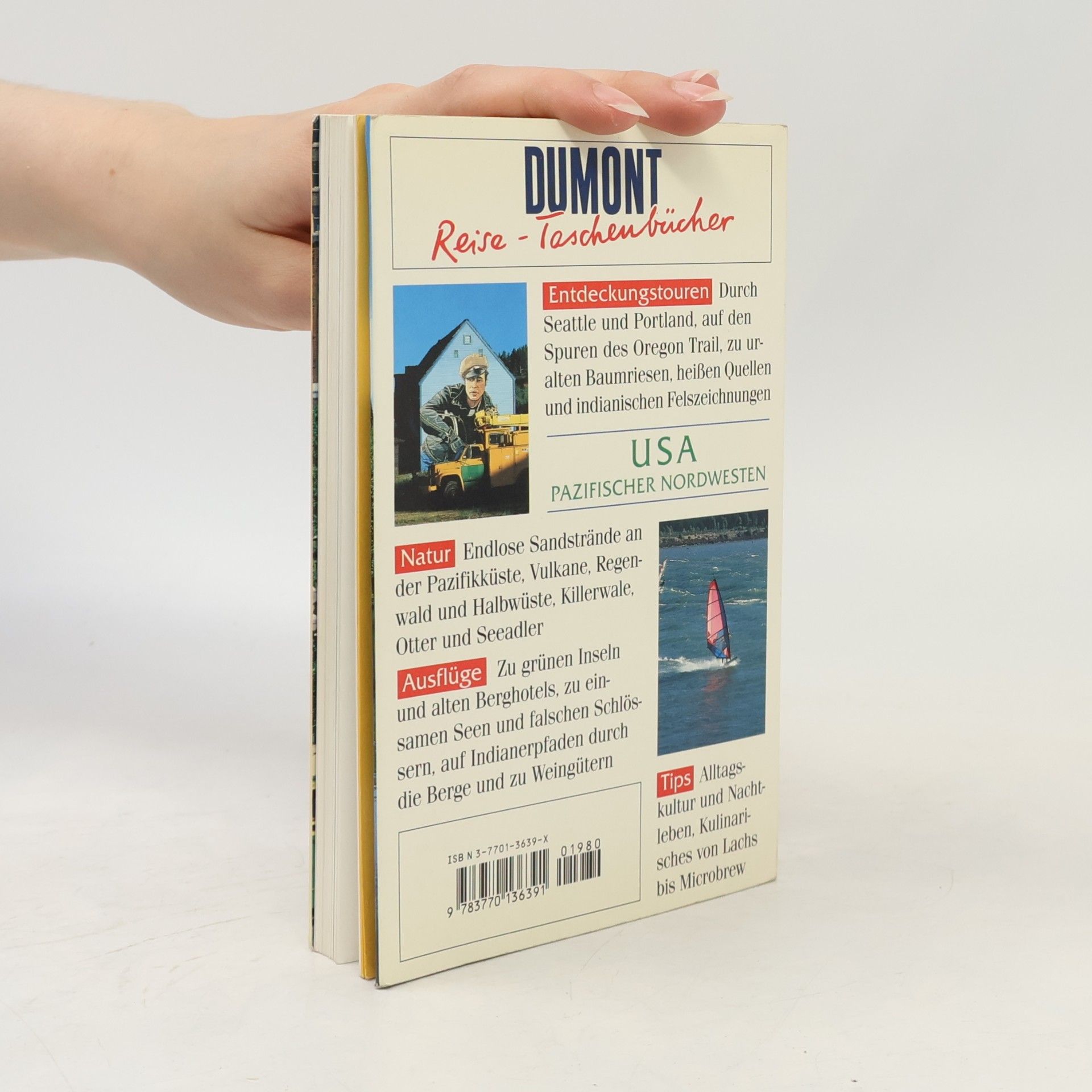 Michael H. Müller DUMONT Reise-Taschenbuch: USA - Pazifischer Nordwesten