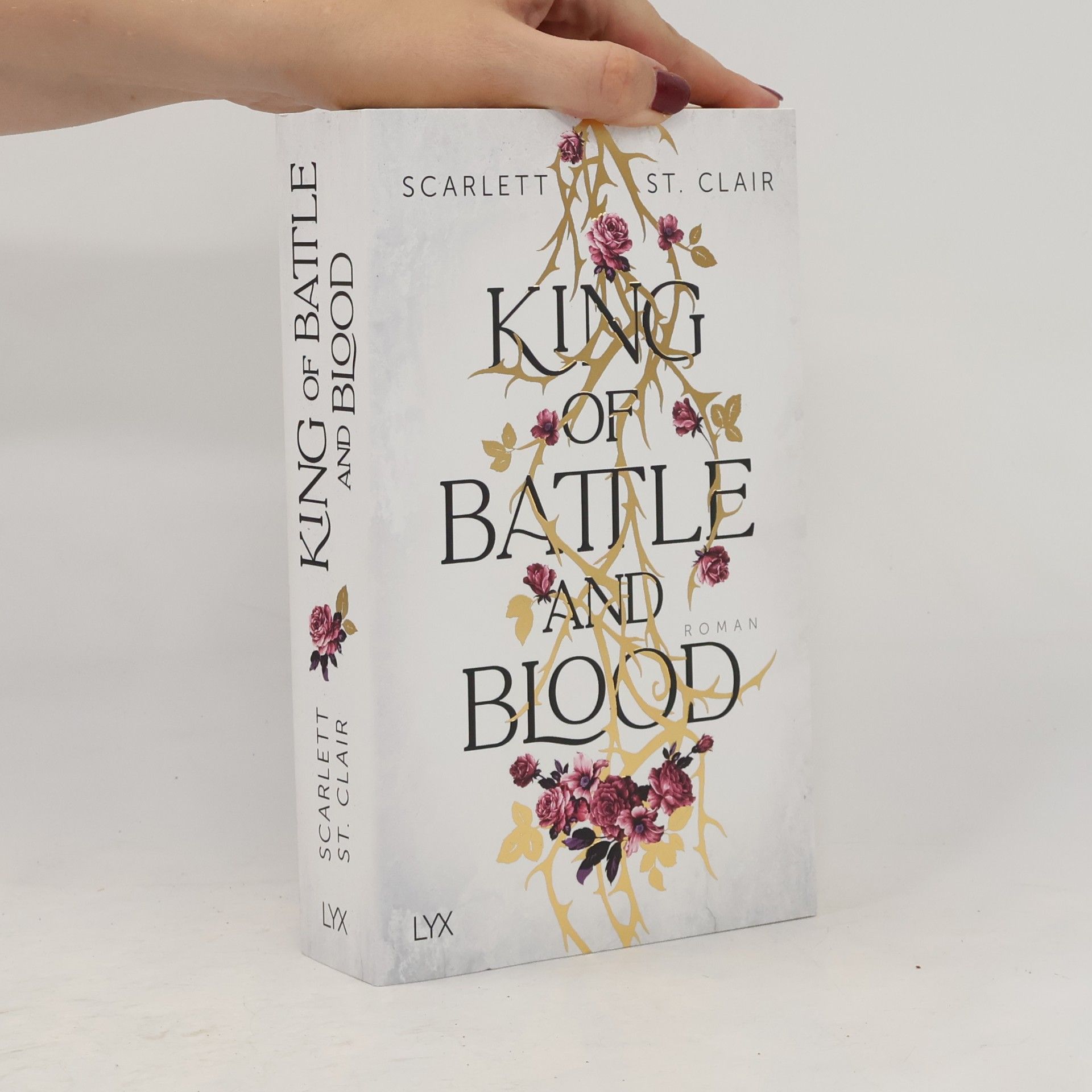Scarlett St. Clair King of Battle And Blood