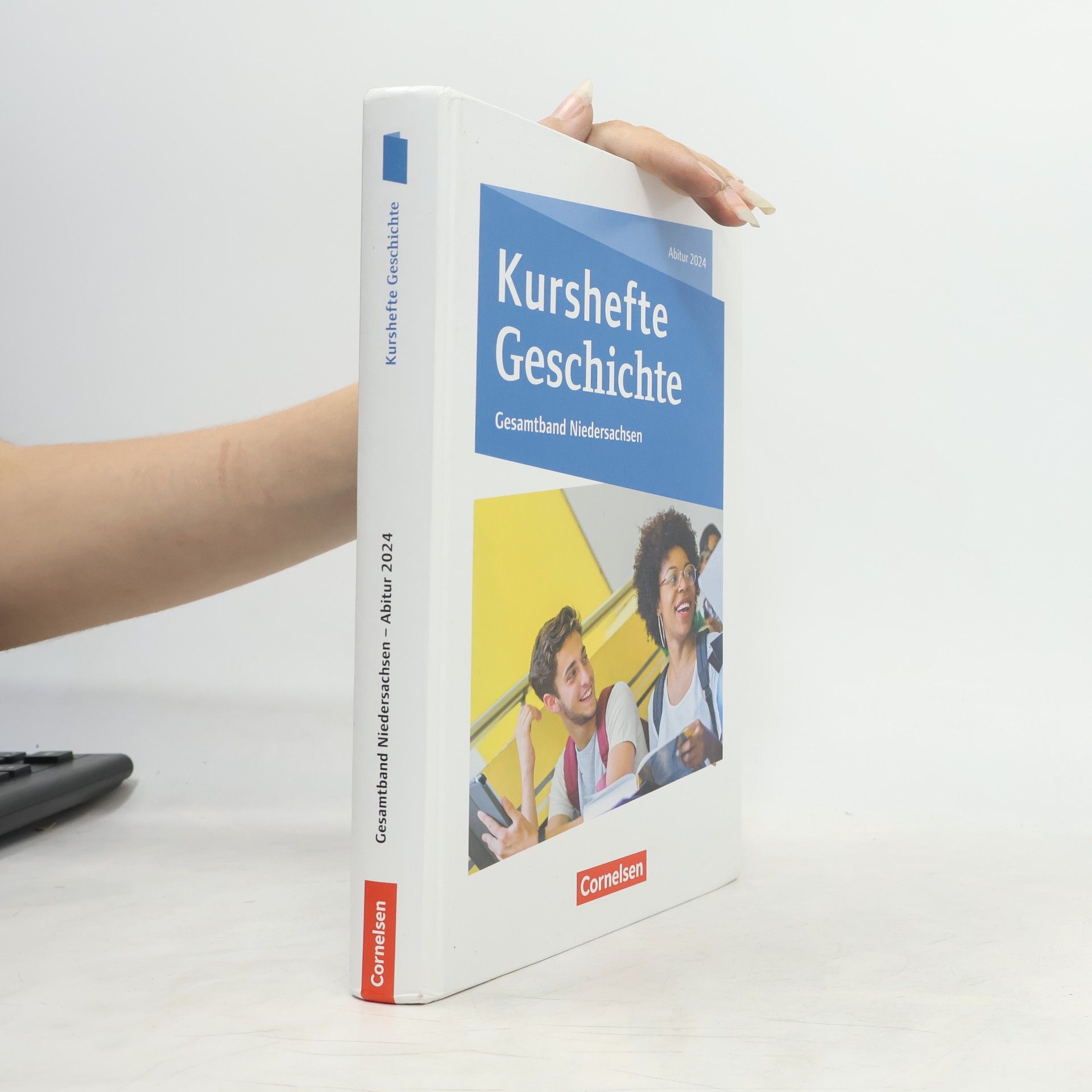 Cornelsen Verlag GmbH Kurshefte Geschichte. Abitur Niedersachsen 2024 - Gesamtband - Schülerbuch
