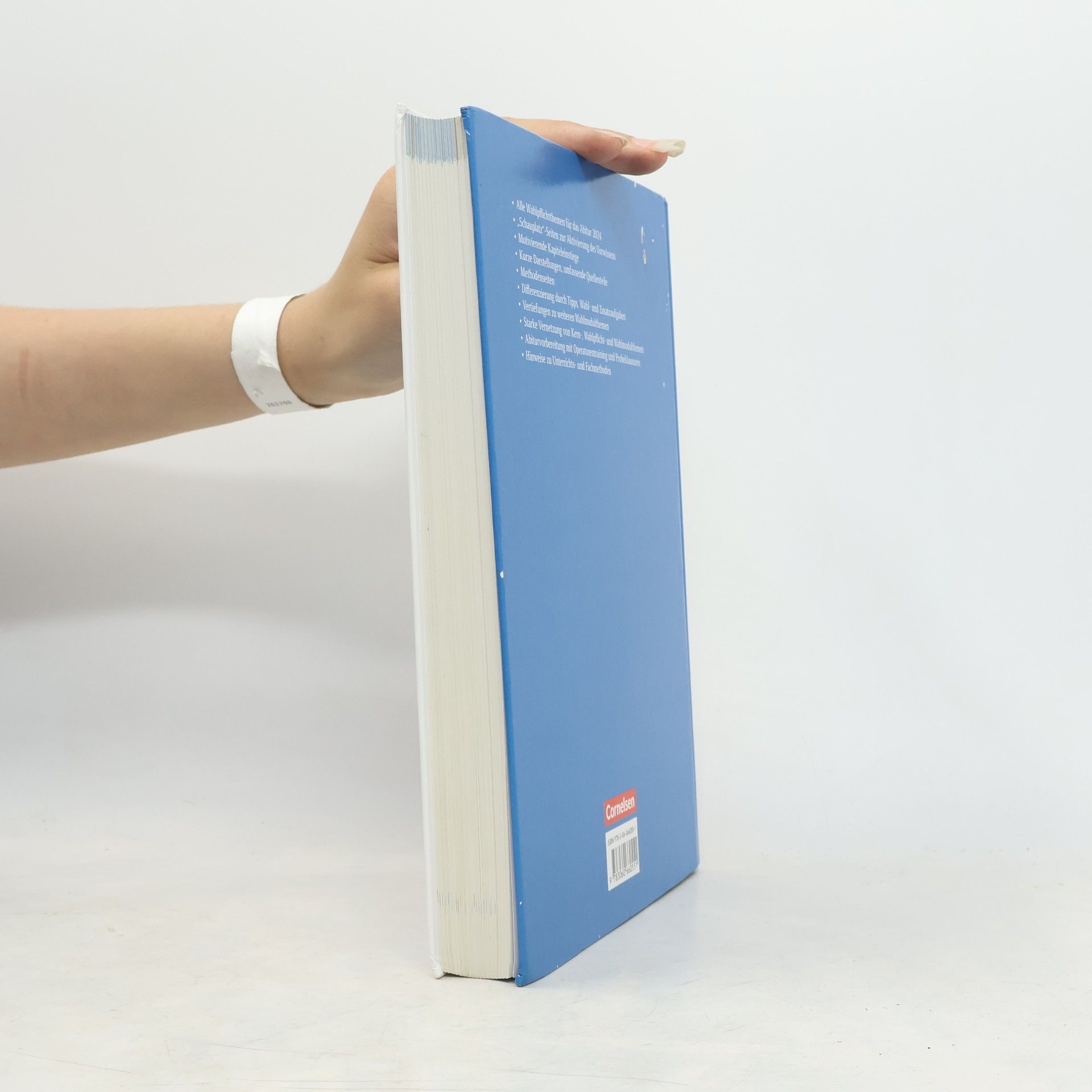 Cornelsen Verlag GmbH Kurshefte Geschichte. Abitur Niedersachsen 2024 - Gesamtband - Schülerbuch