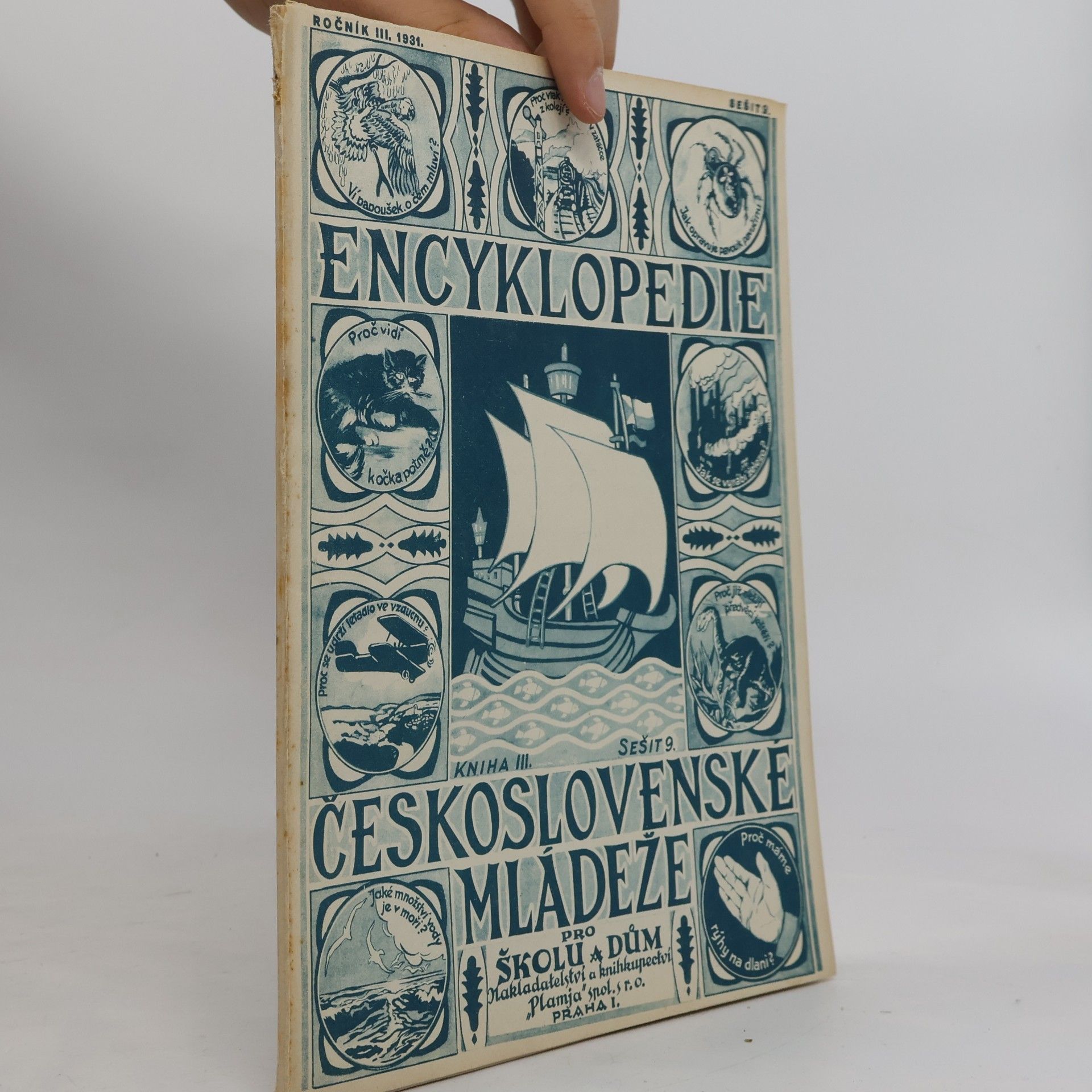 Kolektív autorov Encyklopedie československé mládeže pro školu a dům III/1931