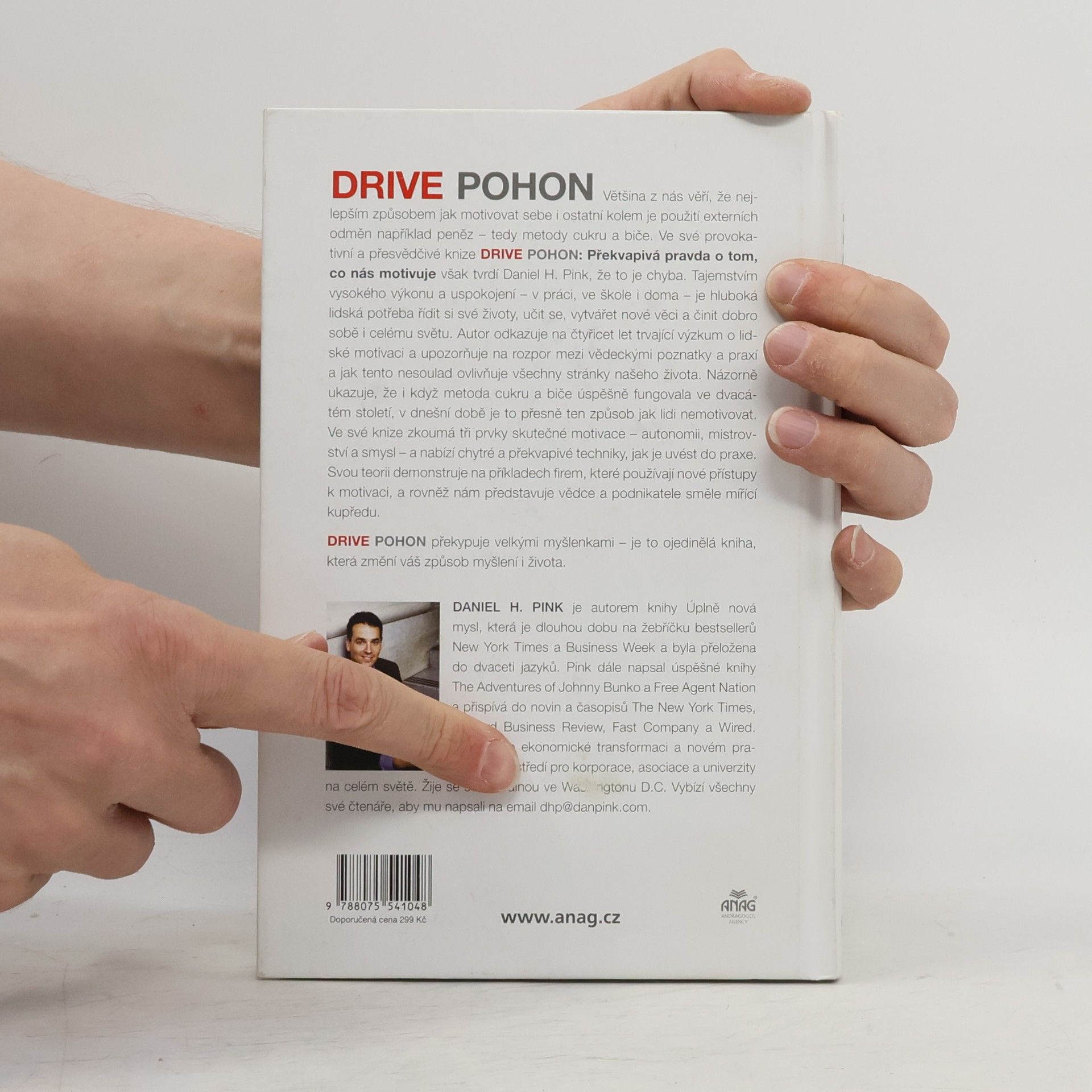 Daniel Pink Pohon. Drive