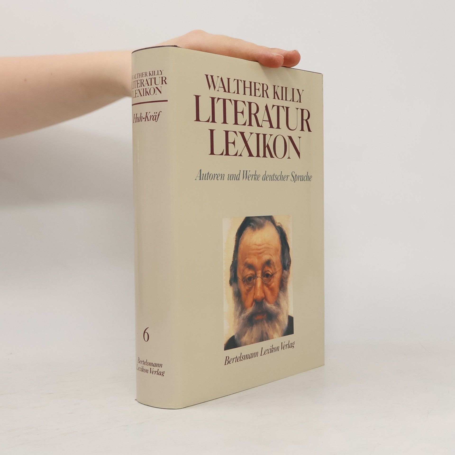 Hans Fromm Literatur Lexikon : Autoren und Werke deutscher Sprache. Bd. 6, Huh-Kräf