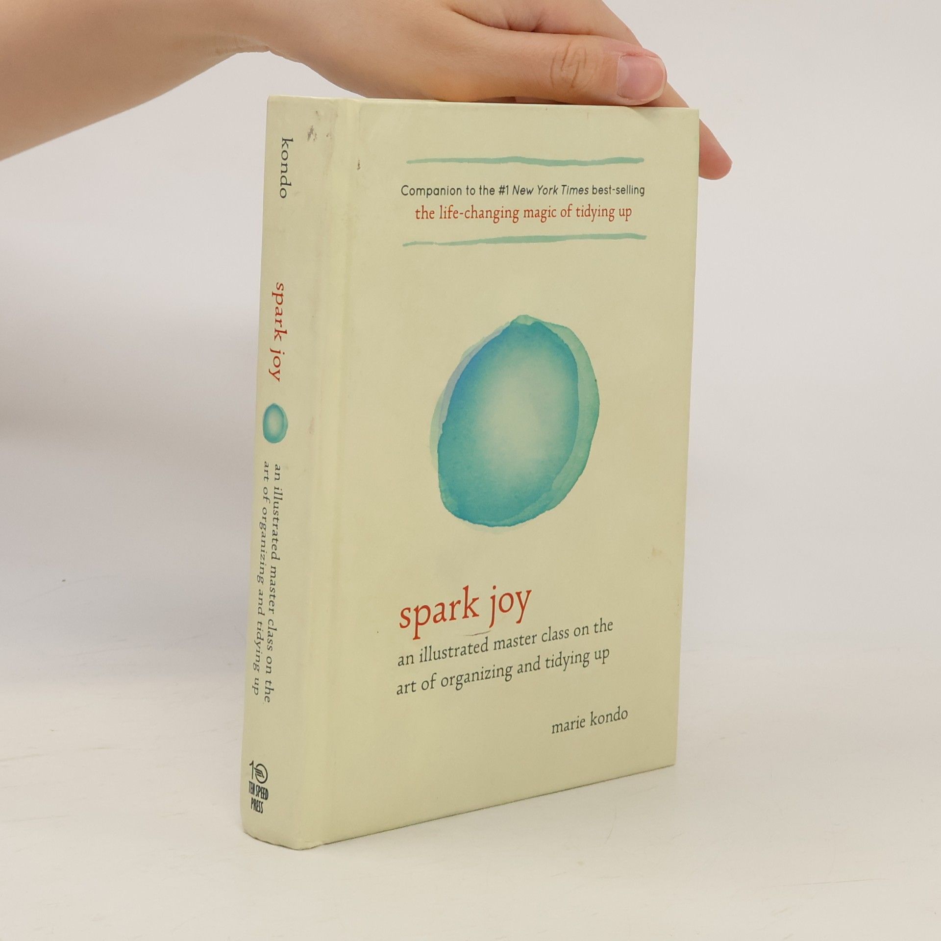 Marie Kondo Spark Joy