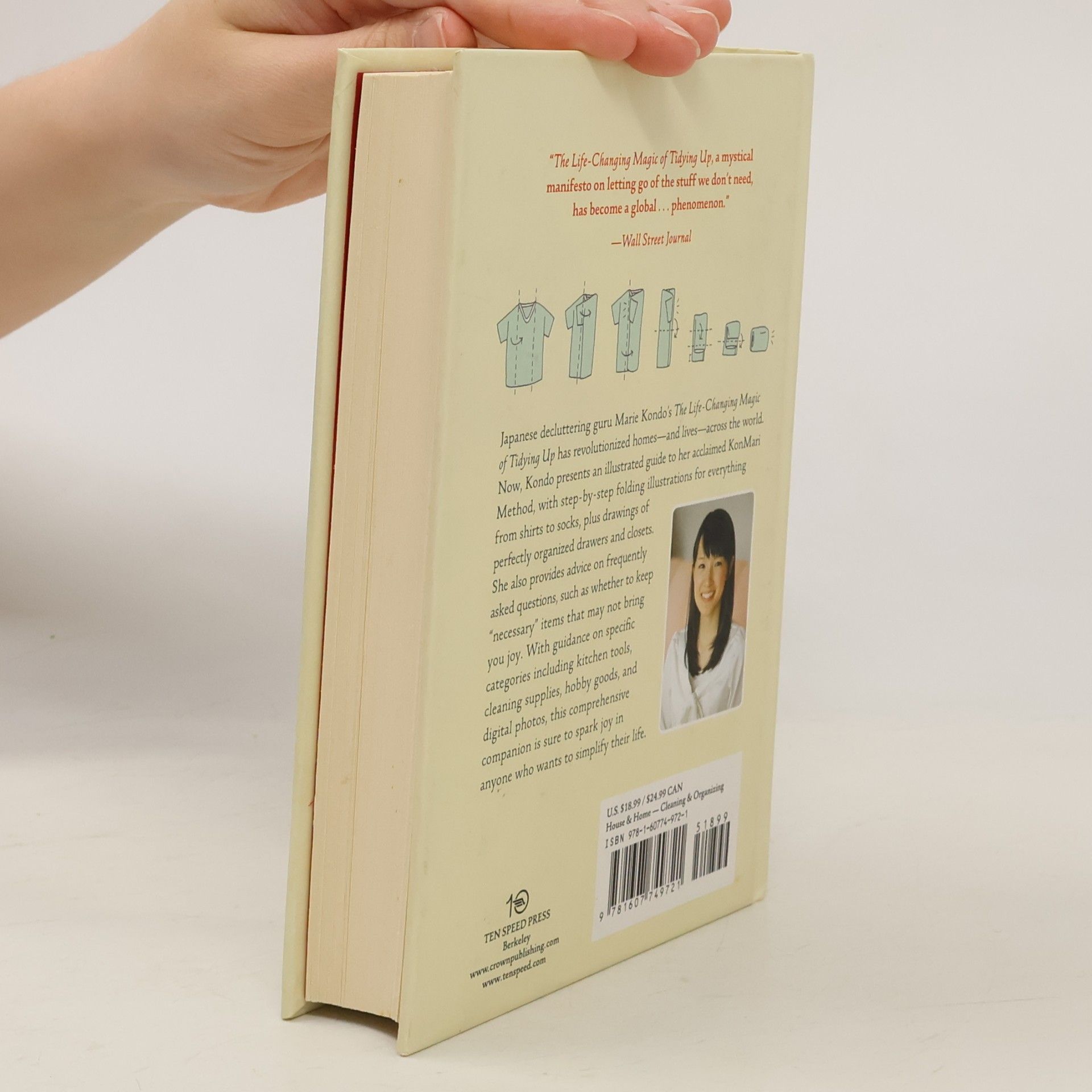 Marie Kondo Spark Joy