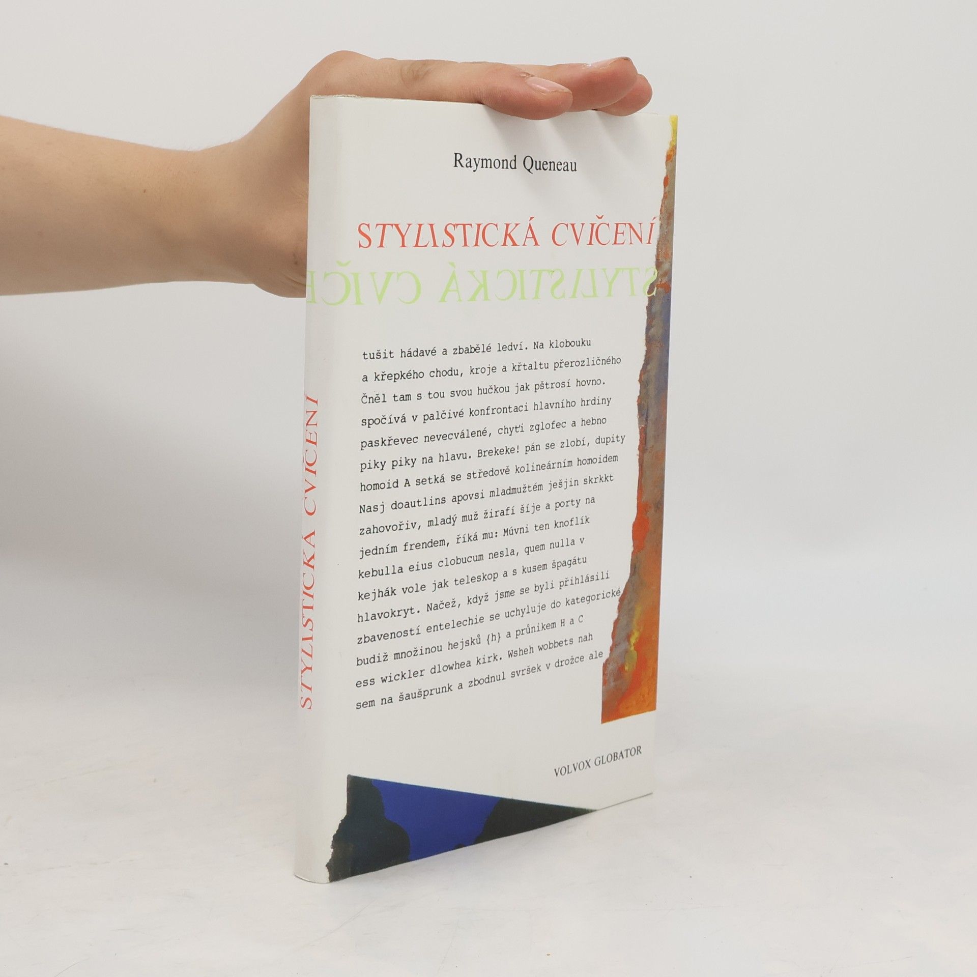 Raymond Queneau Stylistická cvičení