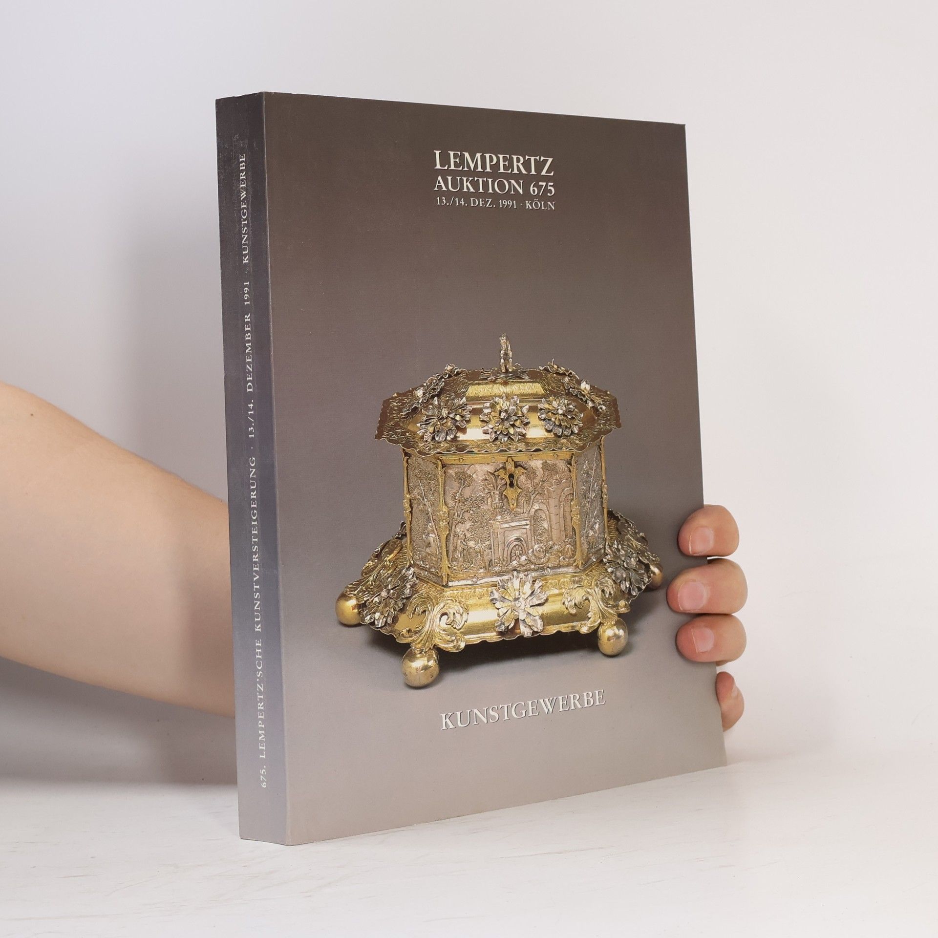 Kolektív autorov Lempertz Auktion 675. Kunstgewerbe