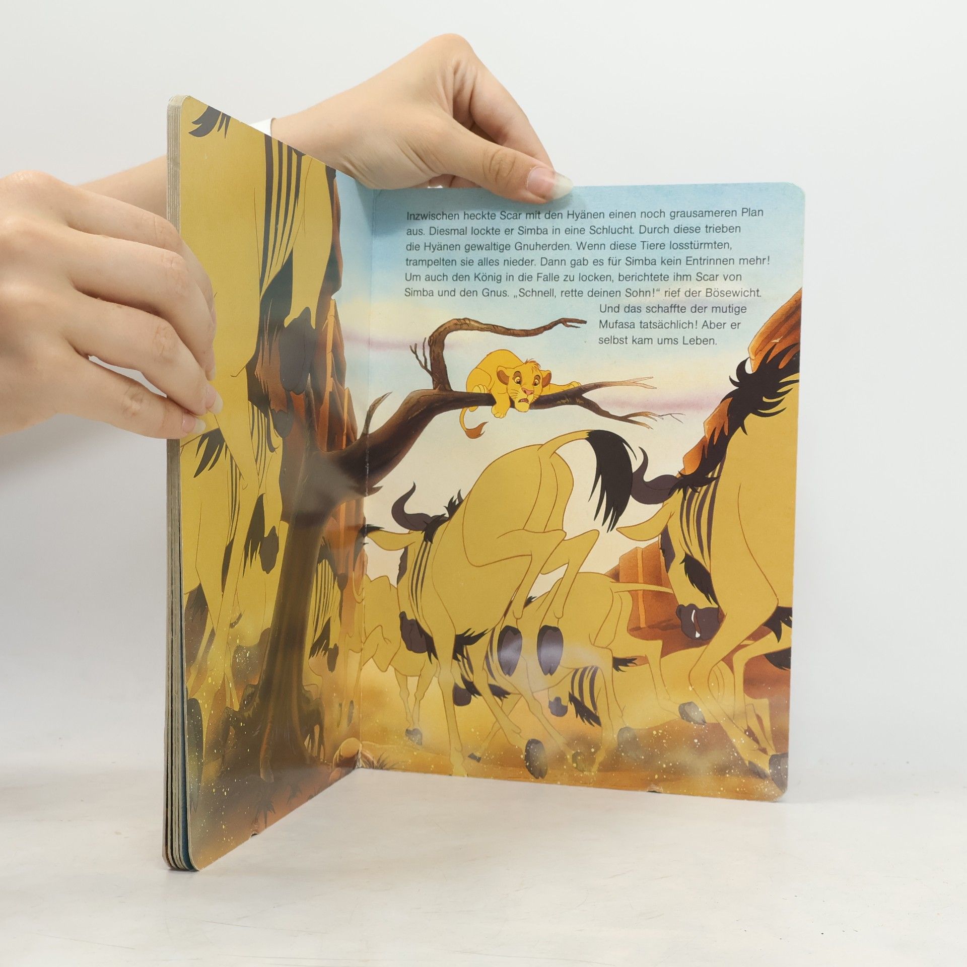 Collectif d'auteurs Disneys Der König der Löwen