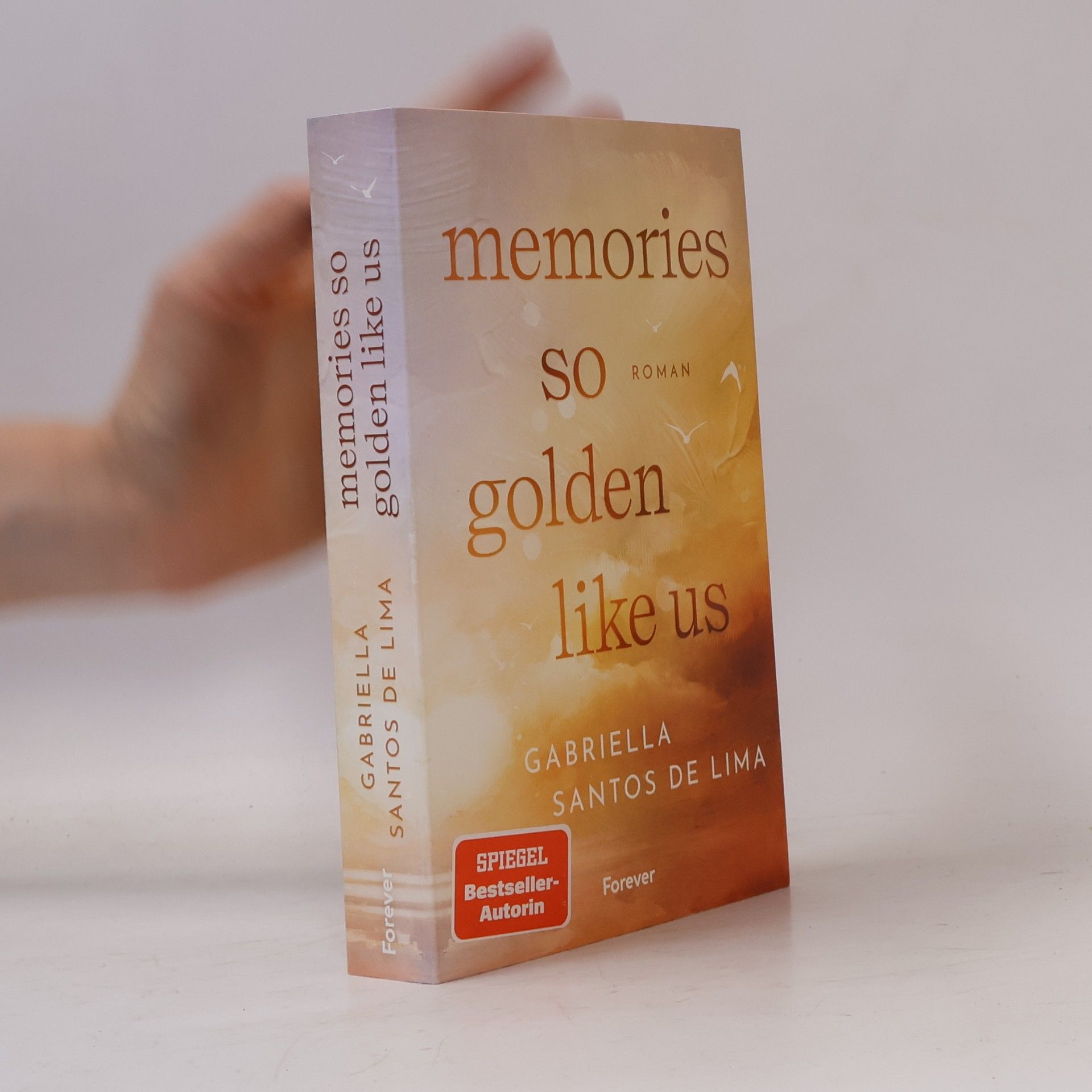 Gabriella Santos de Lima Blue Eternity - 2: Memories So Golden Like Us