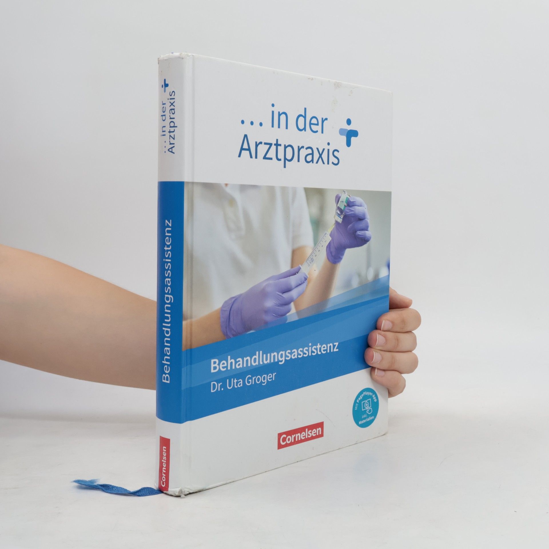 Uta Groger Behandlungsassistenz in der Arztpraxis