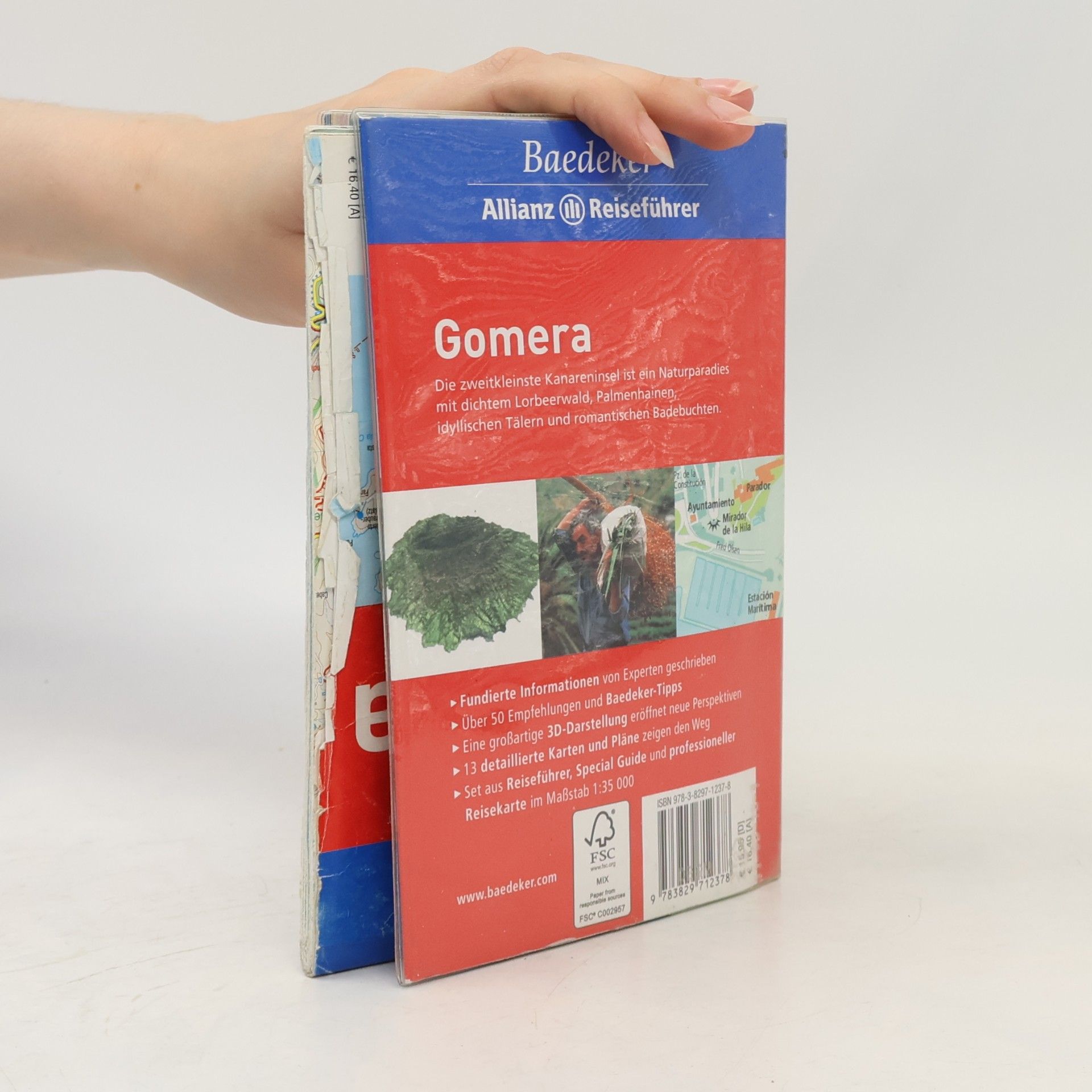 Birgit Borowski Baedeker: Gomera