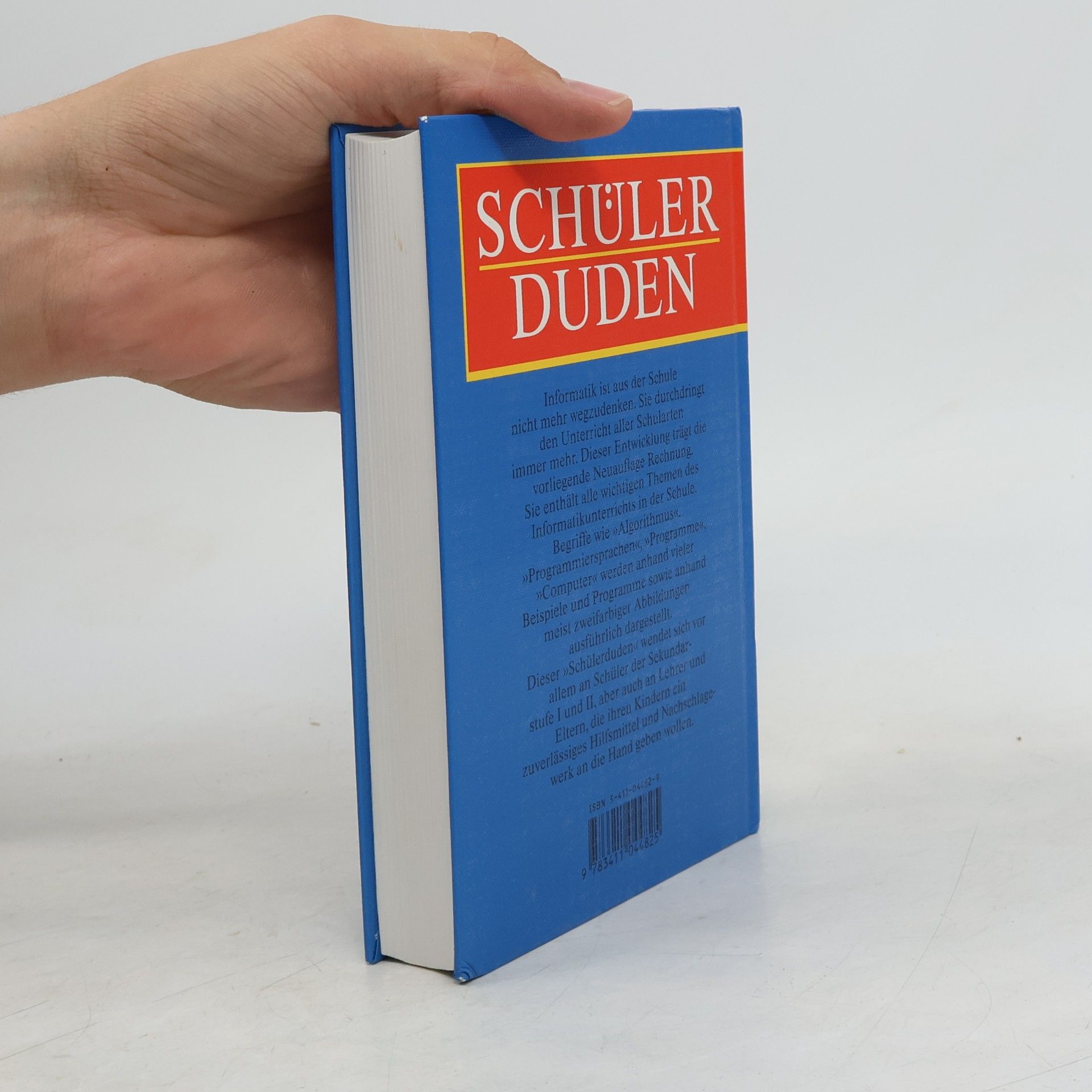 Claus-Volker Klenke Duden. Schülerduden. Die Informatik. Ein Sachlexikon für die Schule.