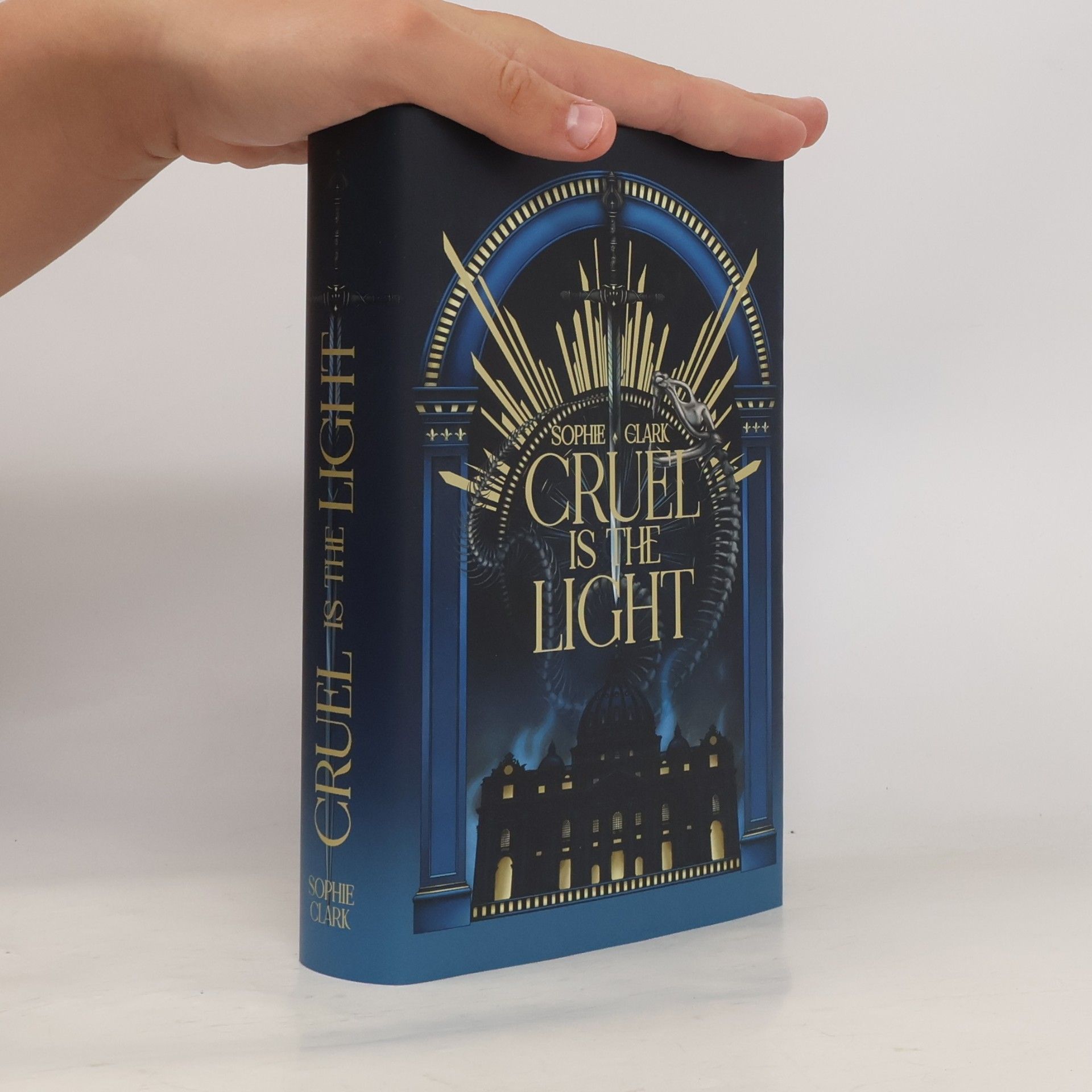 Sophie Clark Cruel Is the Light