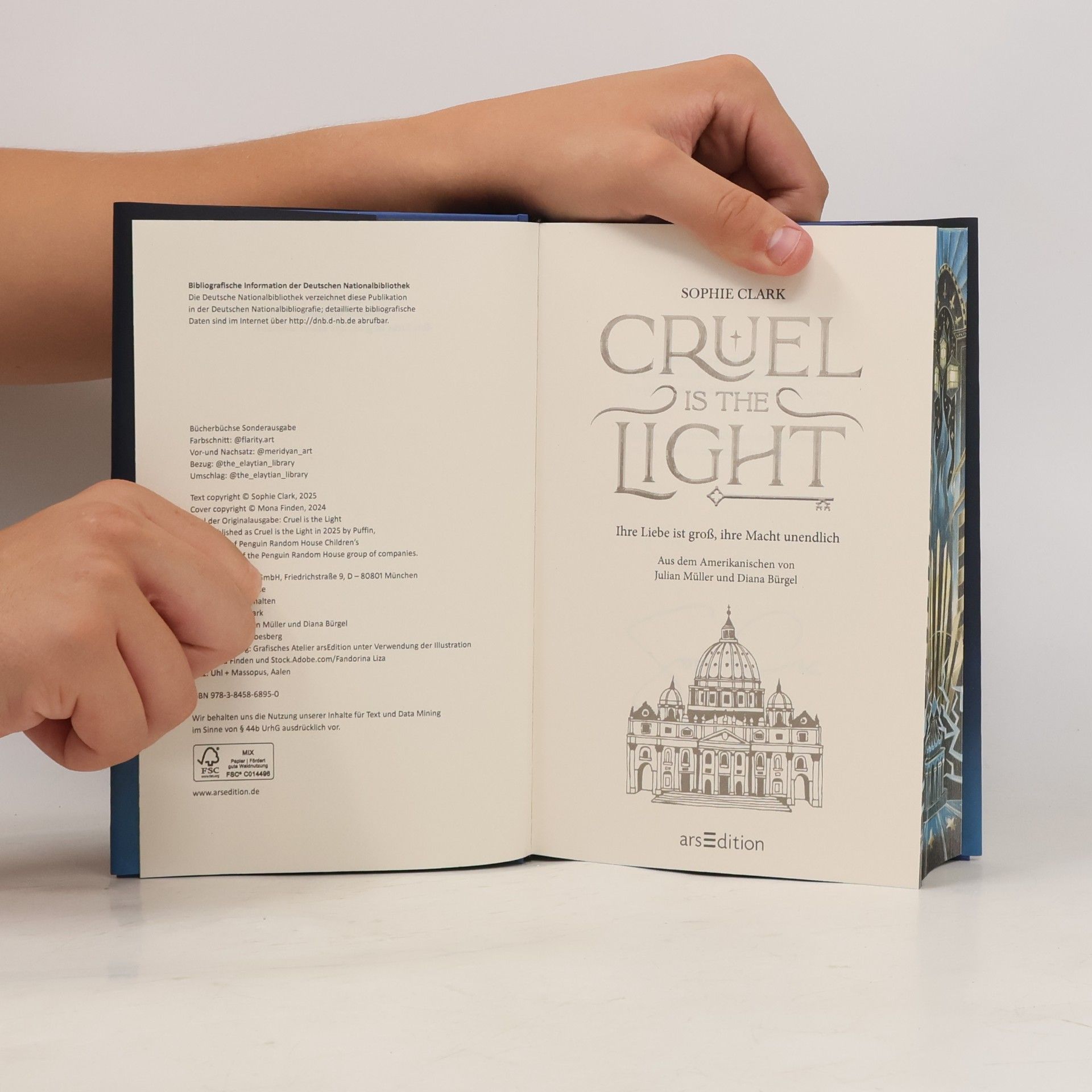 Sophie Clark Cruel Is the Light