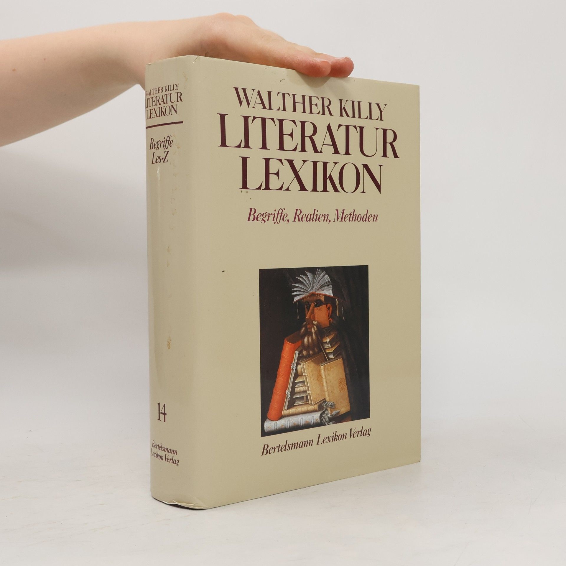 Autorenkollektiv Literatur Lexikon 14