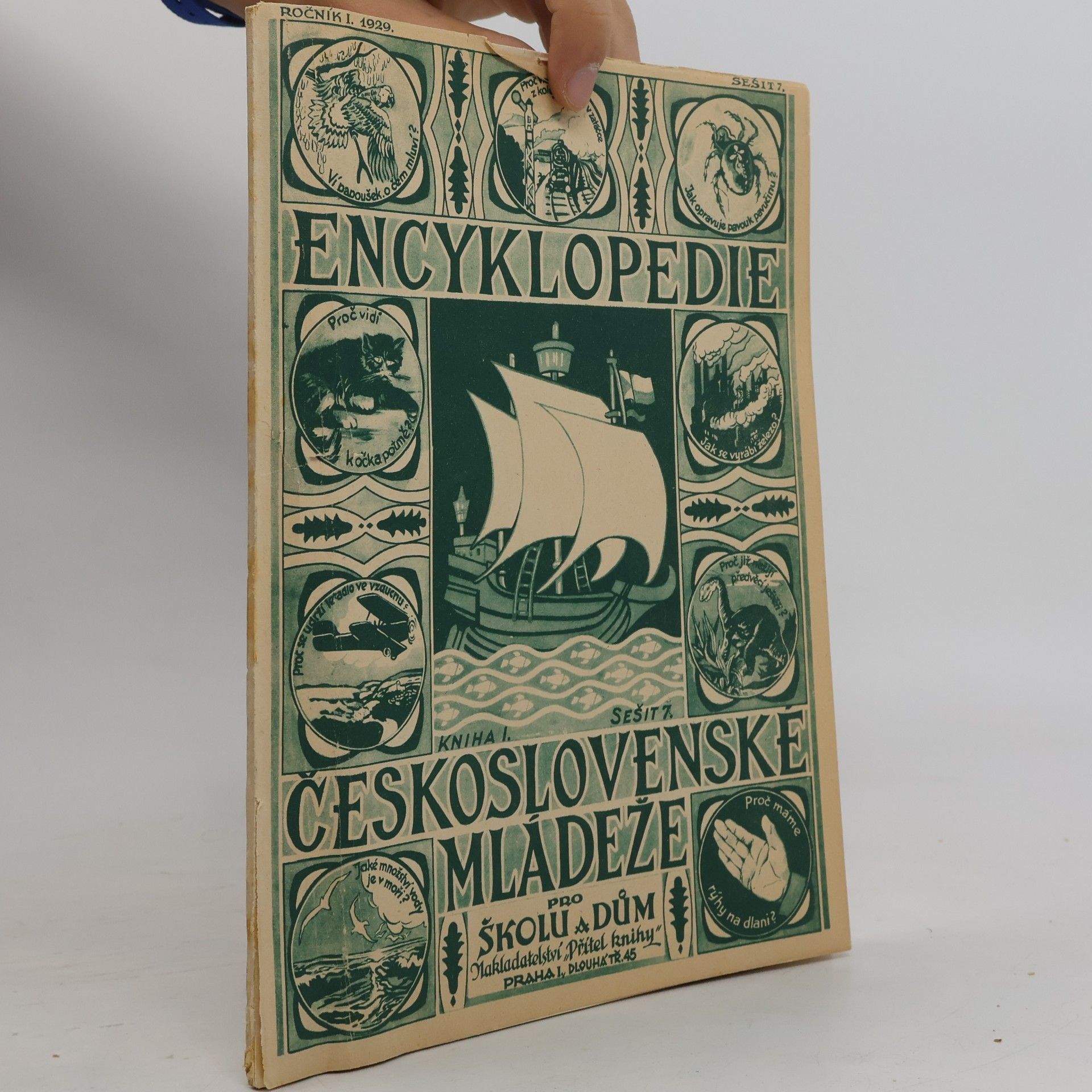 Kolektív autorov Encyklopedie československé mládeže I/1929