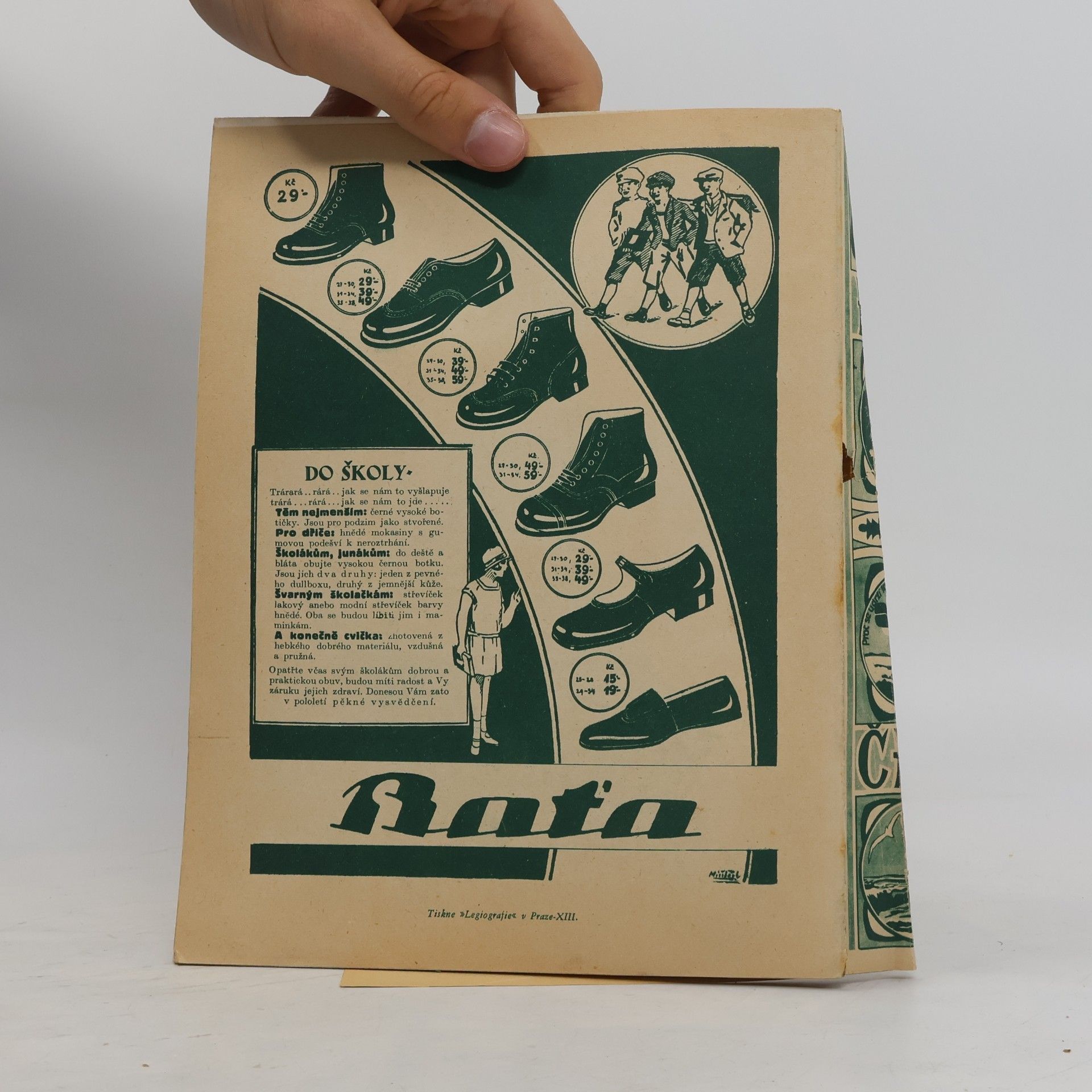 Kolektív autorov Encyklopedie československé mládeže I/1929