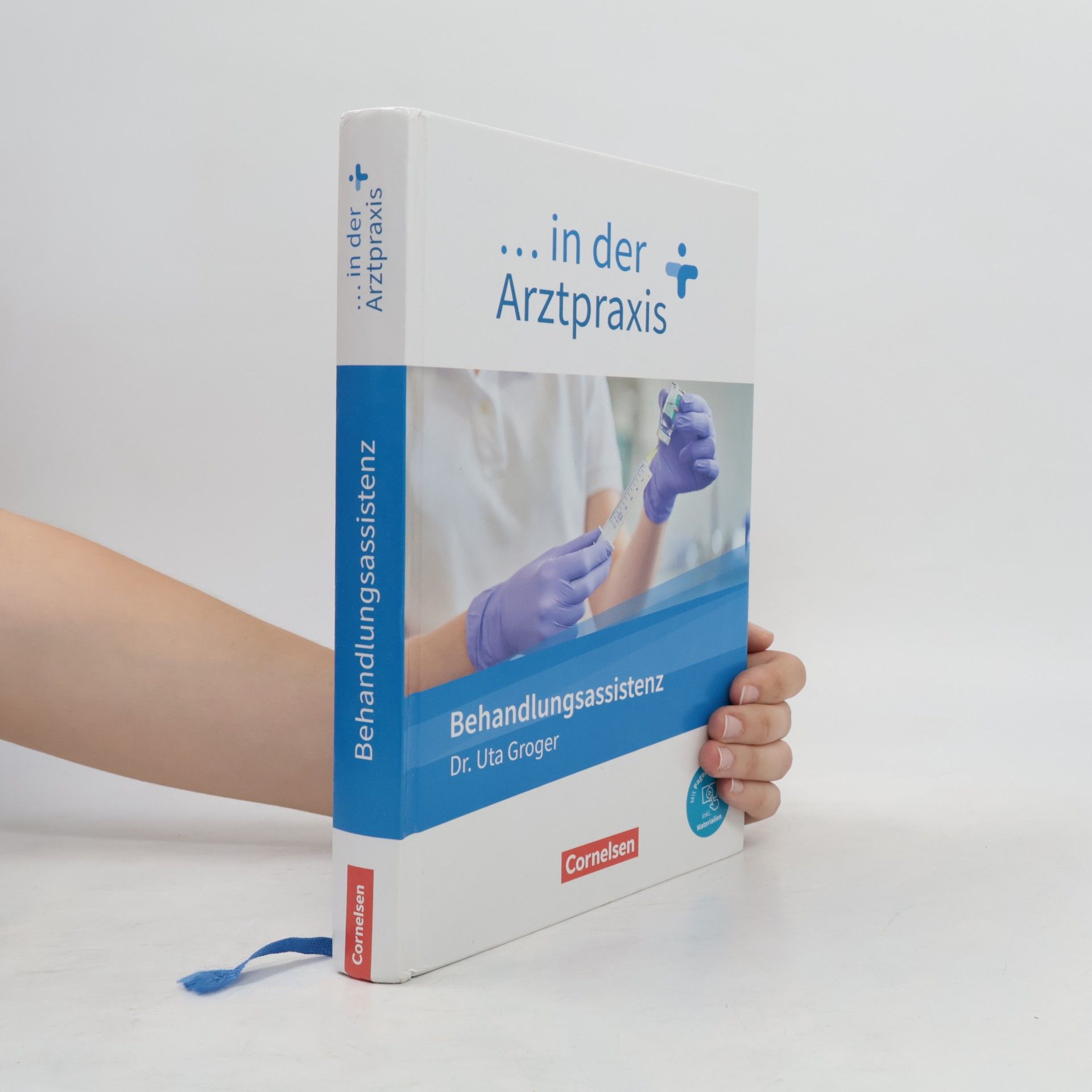 Uta Groger Behandlungsassistenz in der Arztpraxis