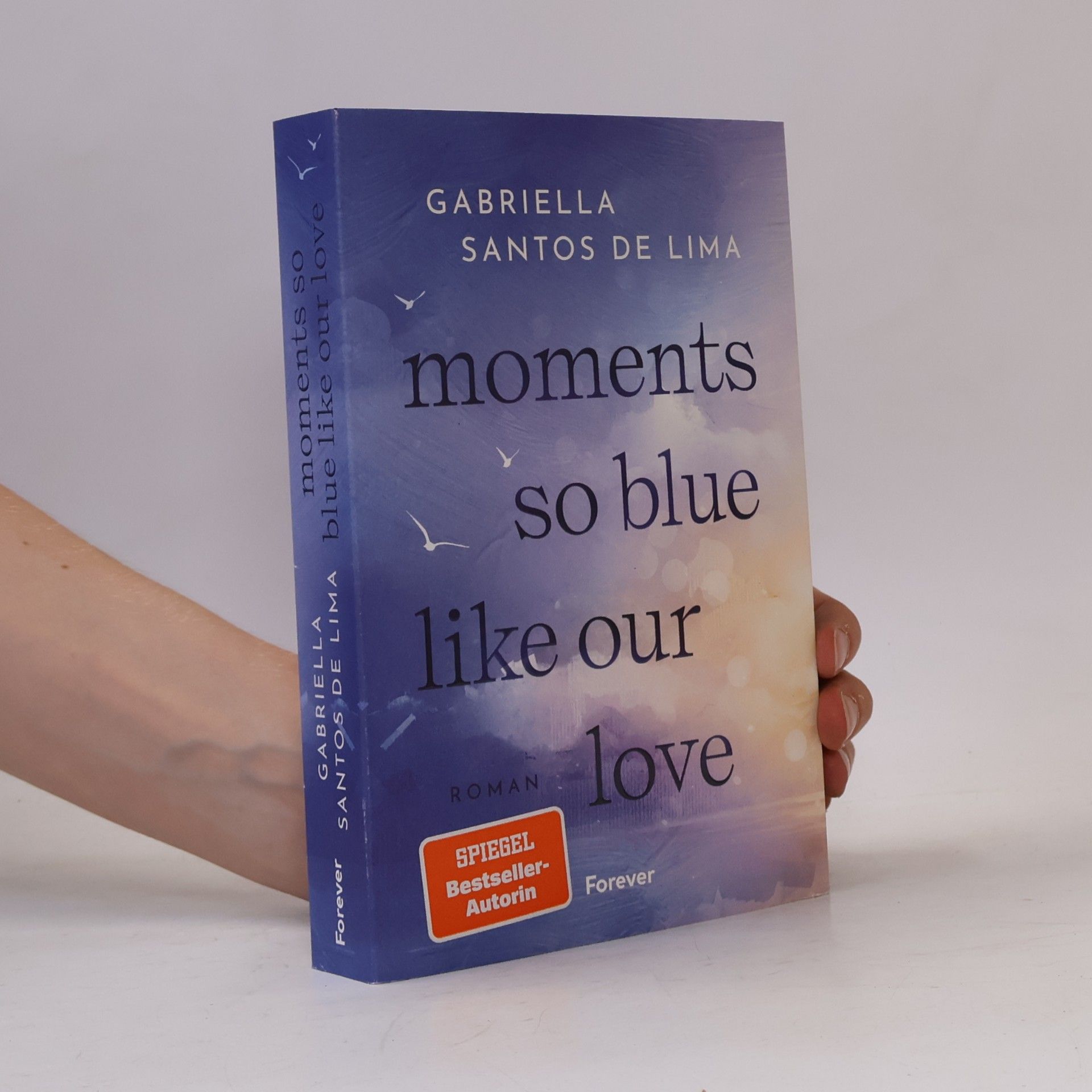 Gabriella Santos de Lima Moments So Blue Like Our Love