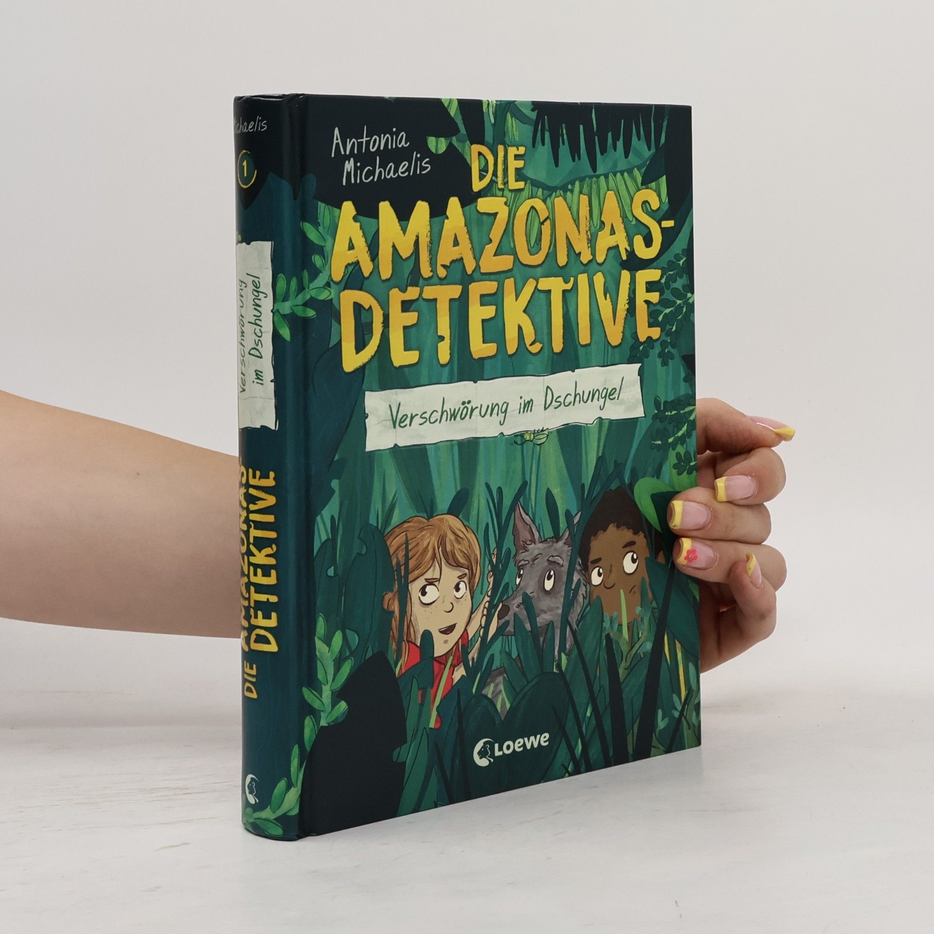 Antonia Michaelis Die Amazonas-Detektive. Verschwörung im Dschungel