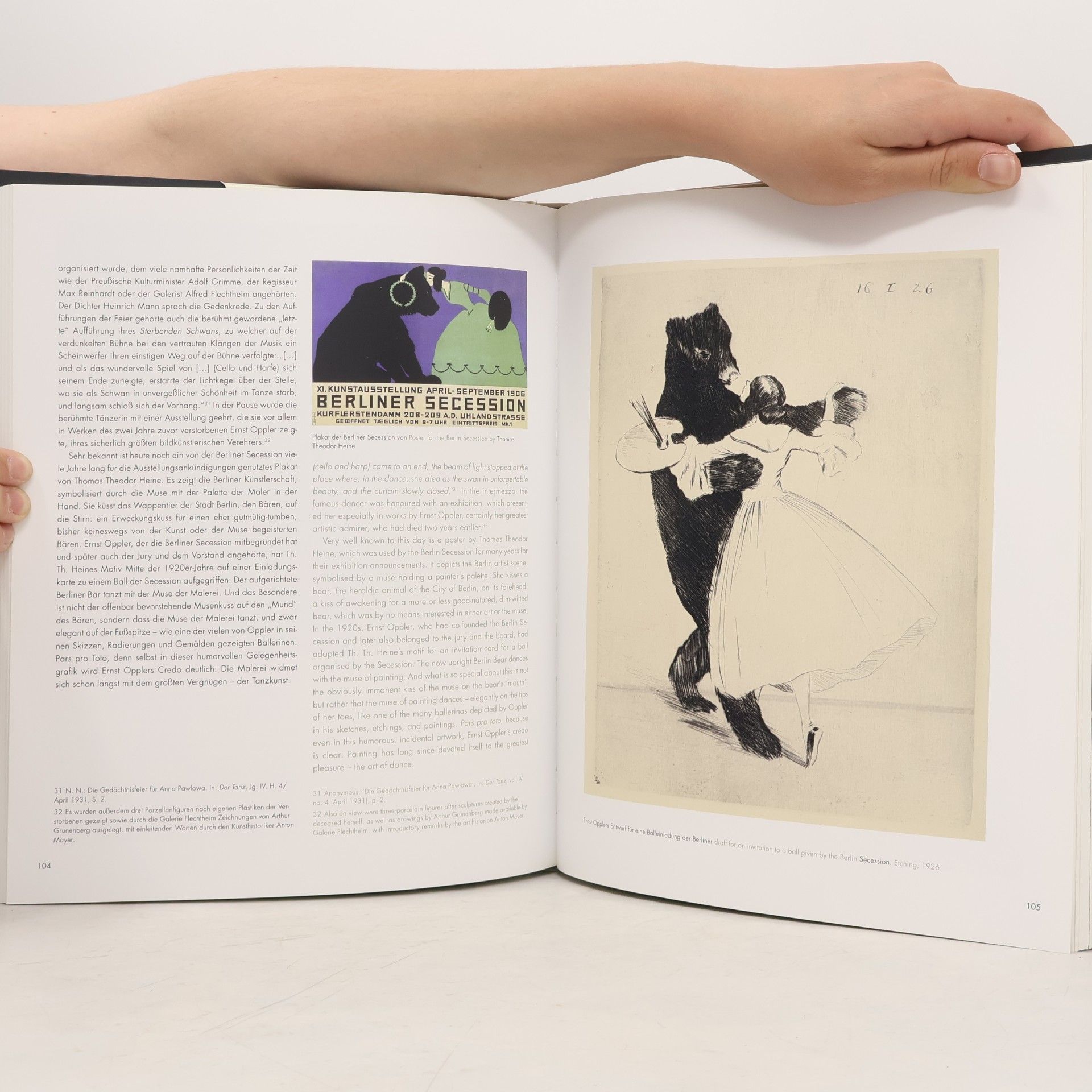 Frank Manuel Peter Der Maler Ernst Oppler. Berliner Secession & Russisches Ballett