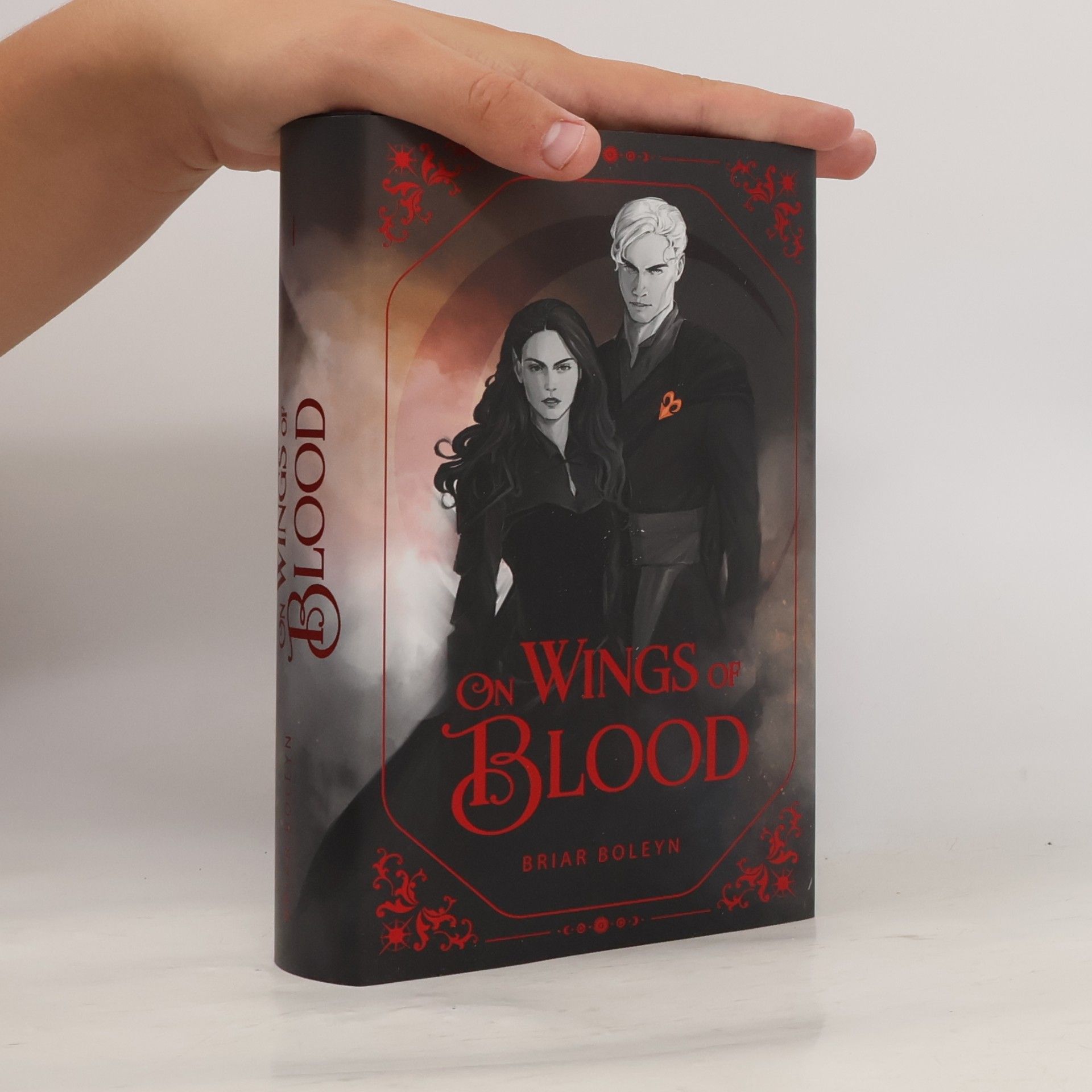 Bloodwing Academy 1. On Wings of Blood