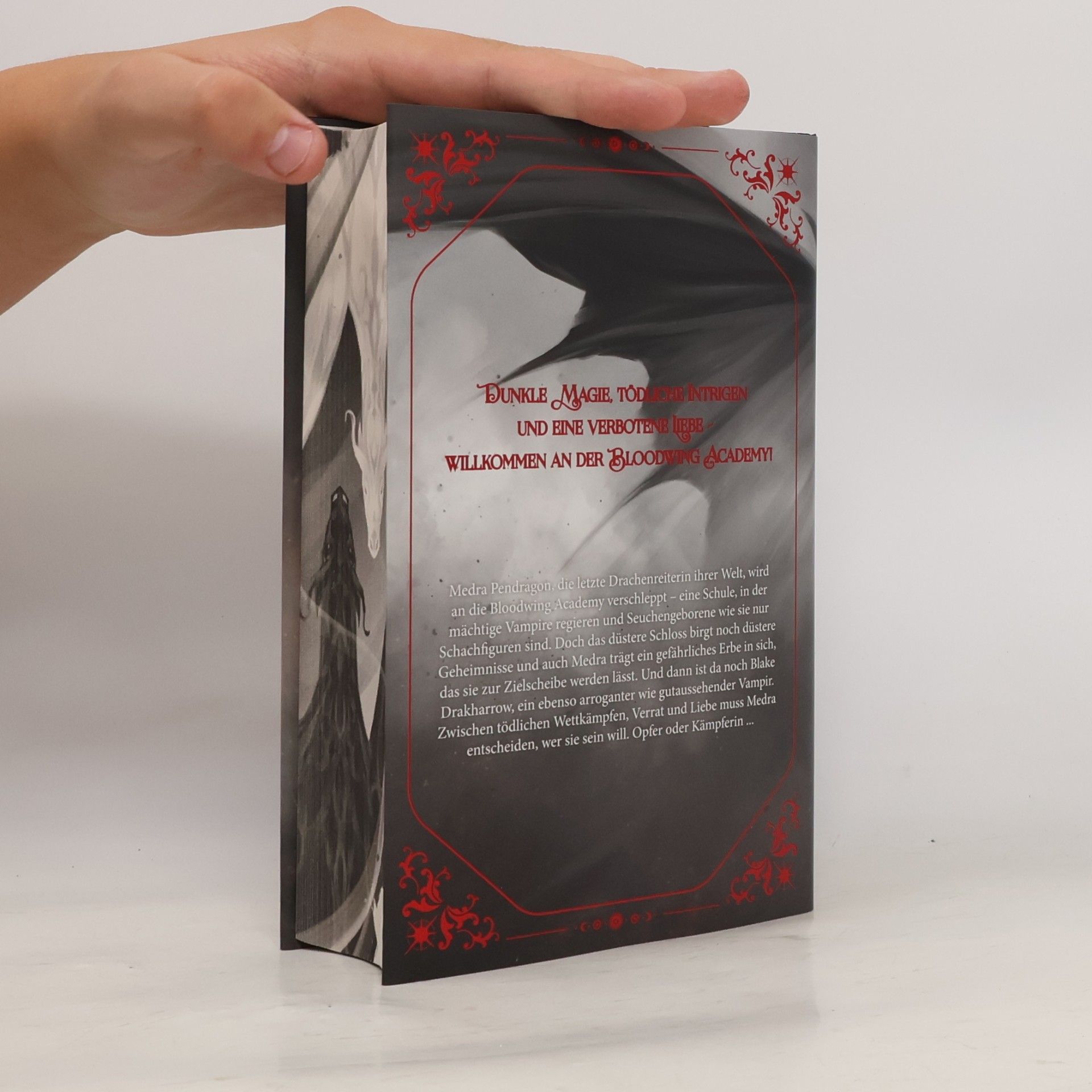 Briar Boleyn Bloodwing Academy 1. On Wings of Blood