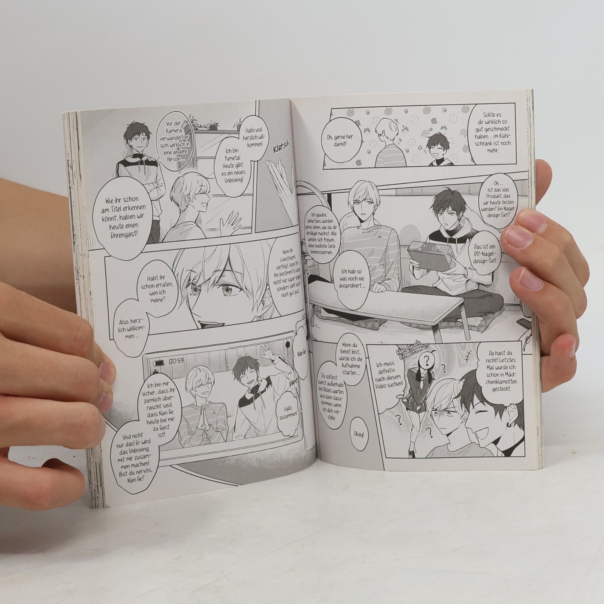 GUI Manga Day 24, My Online - Celebrity Boyfriend