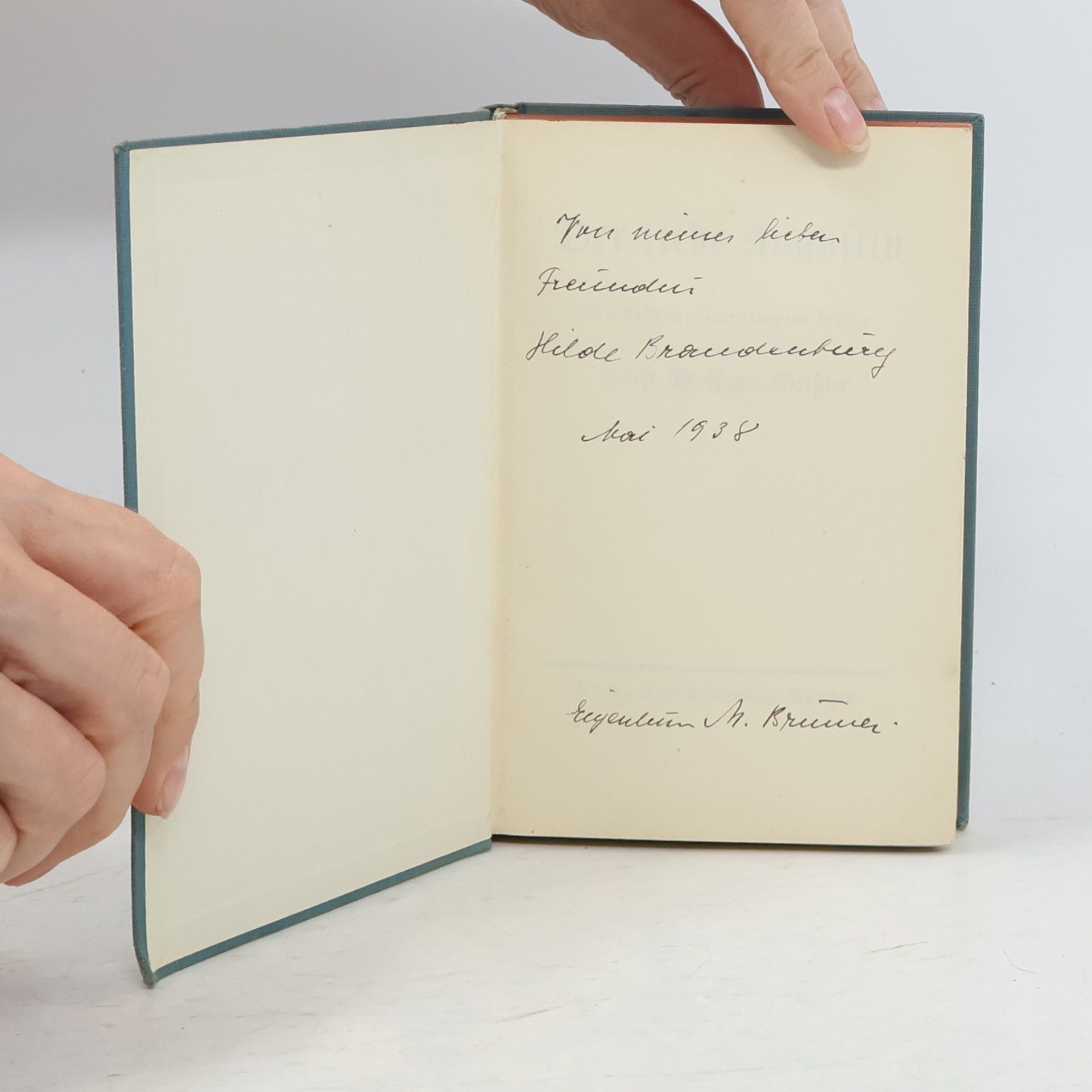 Horst Wolfram Geißler Der liebe Augustin
