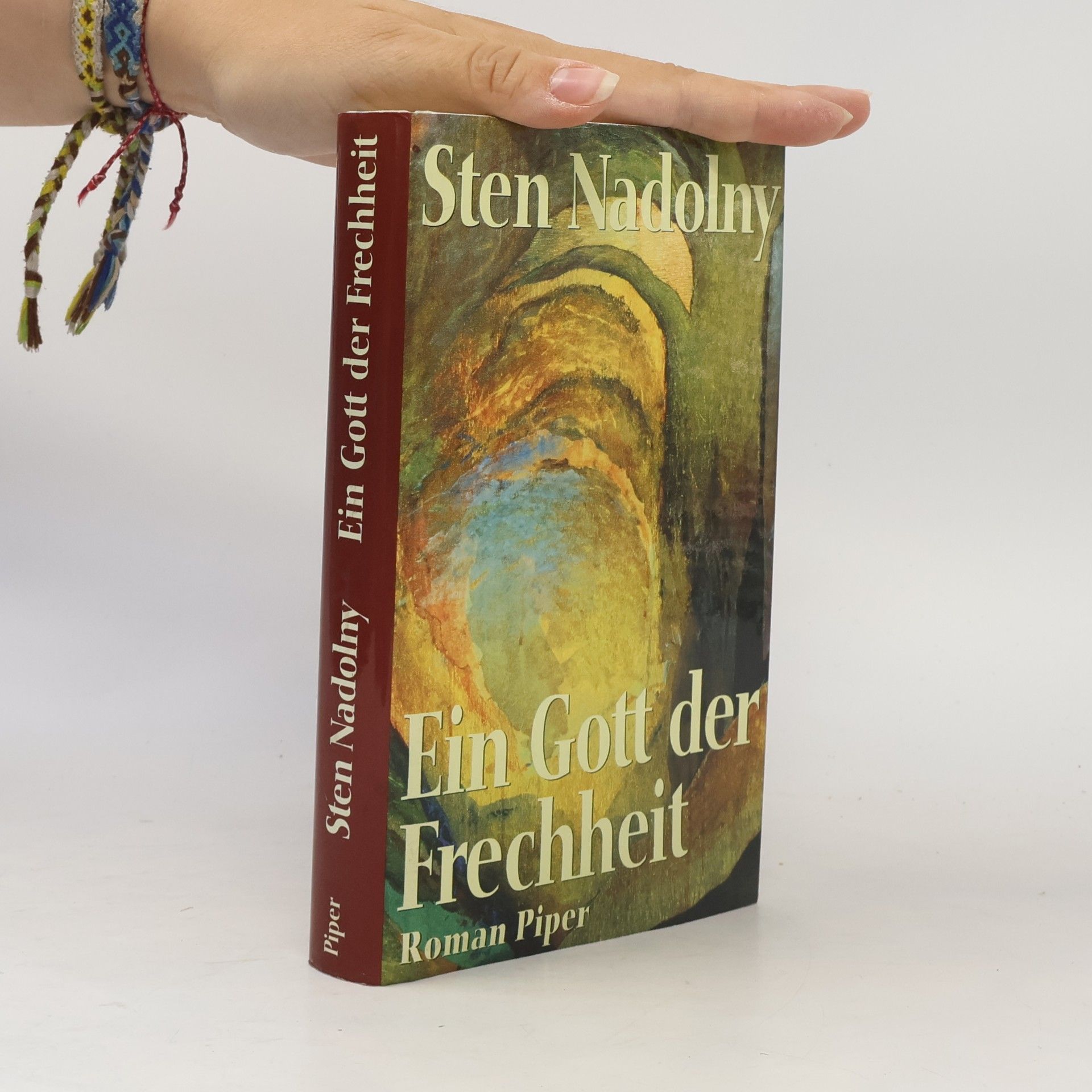 Sten Nadolny Ein Gott der Frechheit