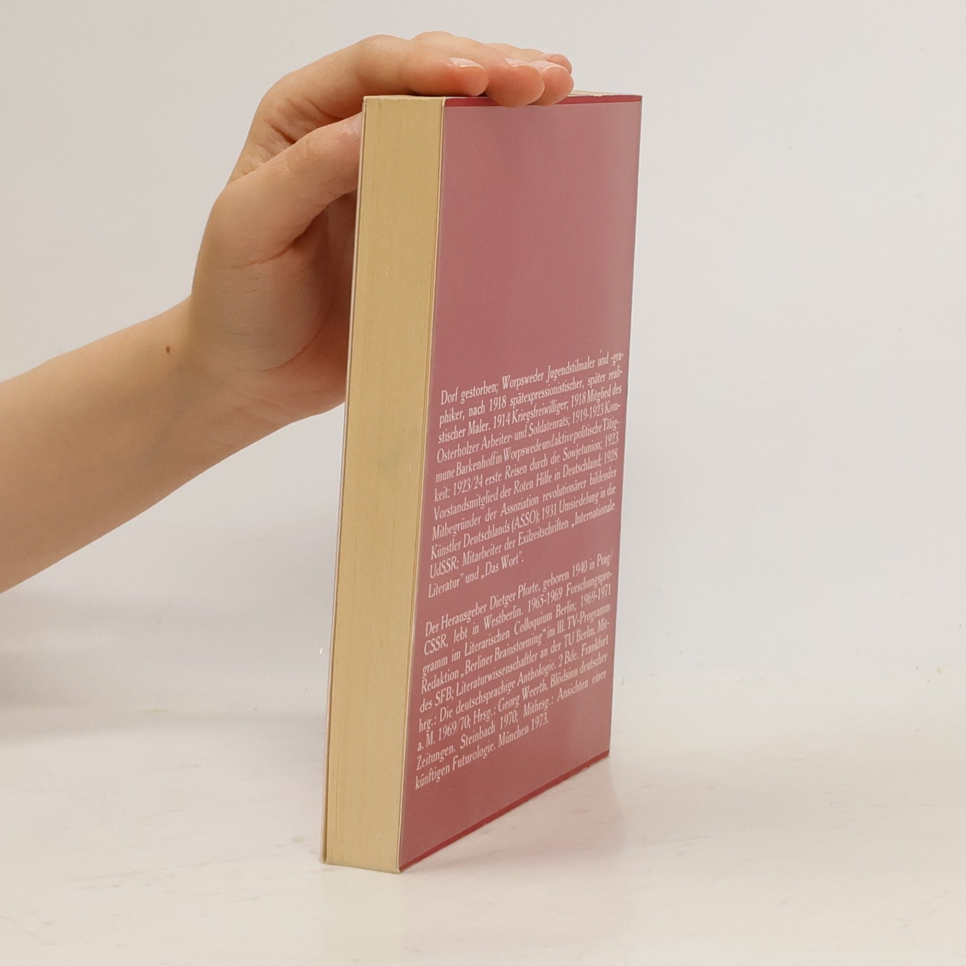 Heinrich Vogeler Das Neue Leben Schriften zur proletarischen Revolution und Kunst