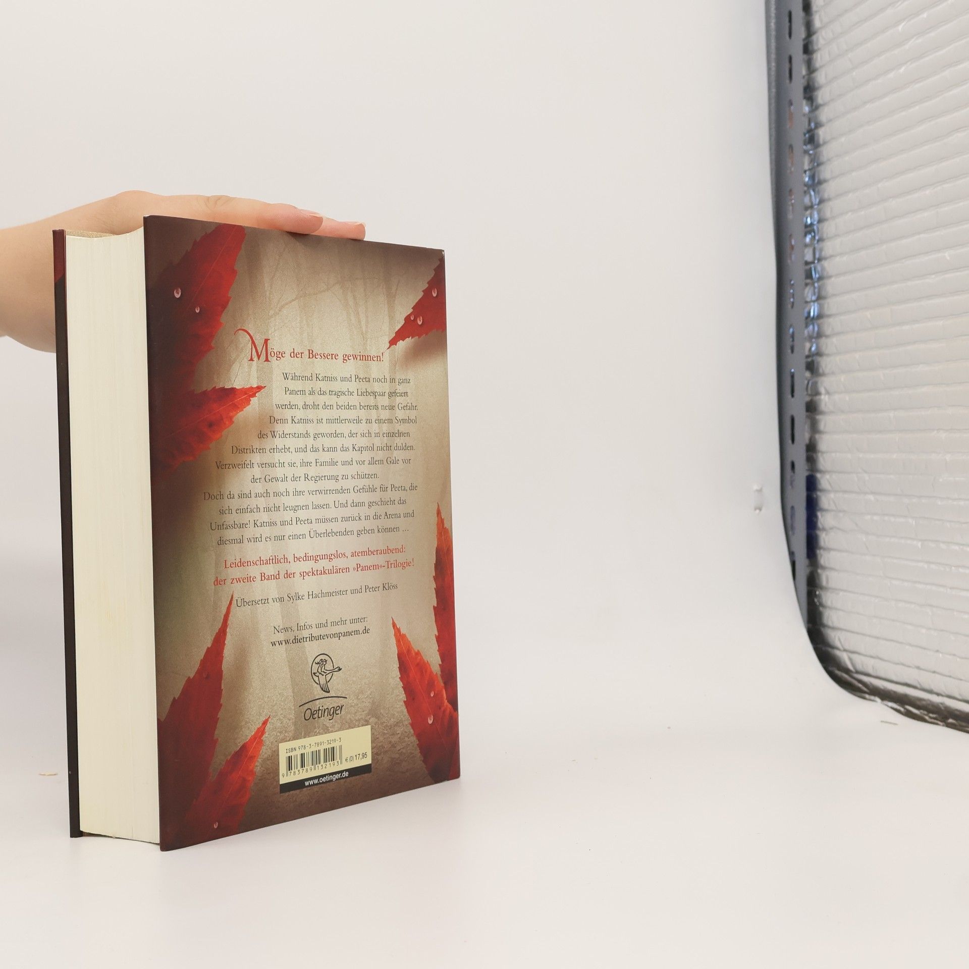 Suzanne Collins Die Tribute von Panem. Gefährliche Liebe