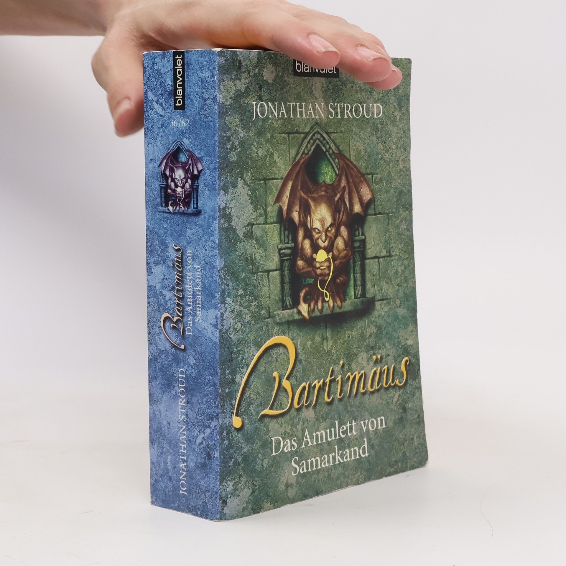 Jonathan Stroud Bartimäus: Das Amulett von Samarkand