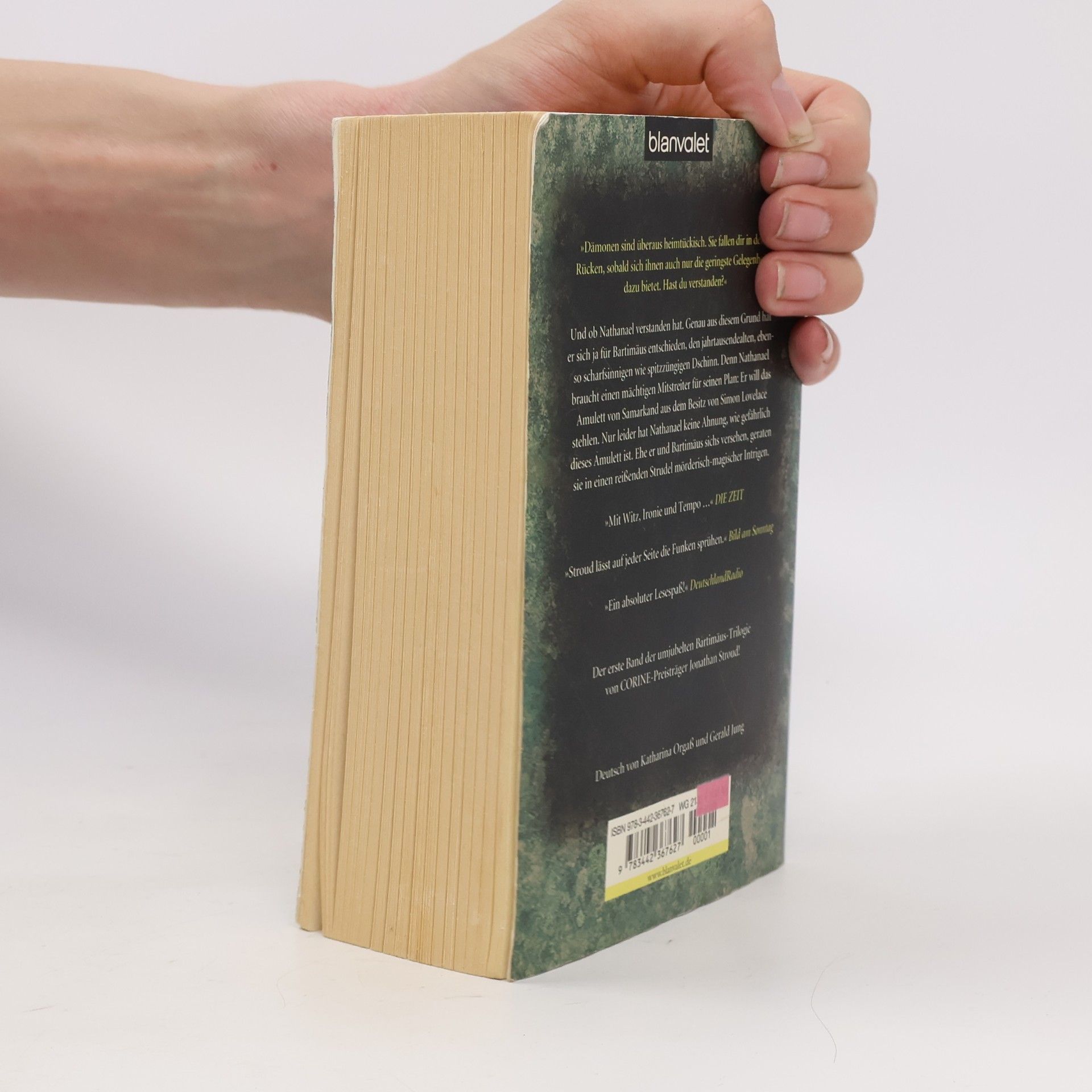 Jonathan Stroud Bartimäus: Das Amulett von Samarkand