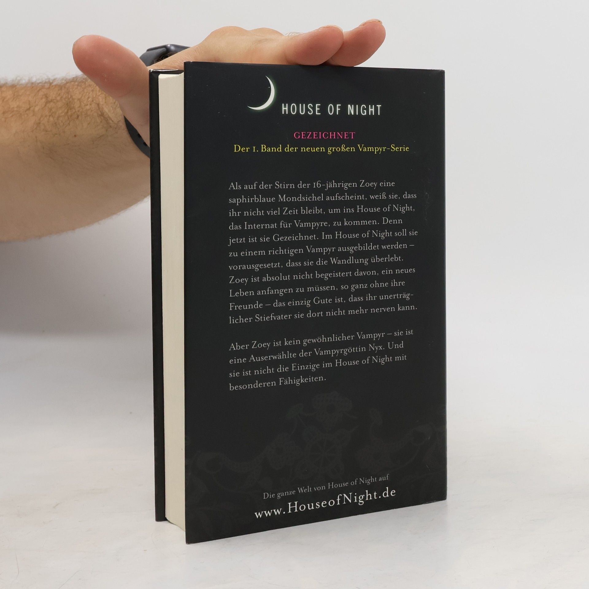 Phyllis Christine Cast House of Night 1. Gezeichnet