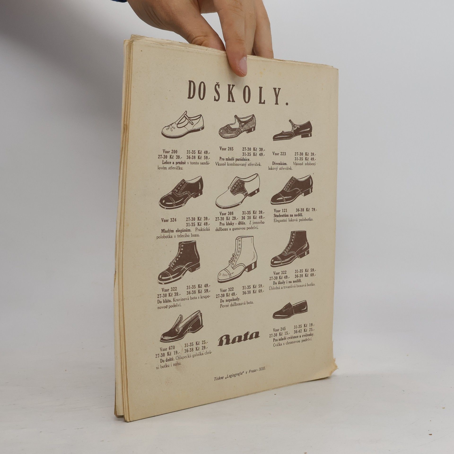 Kolektív autorov Encyklopedie československé mládeže pro školu a dům III/1931, sešit 2