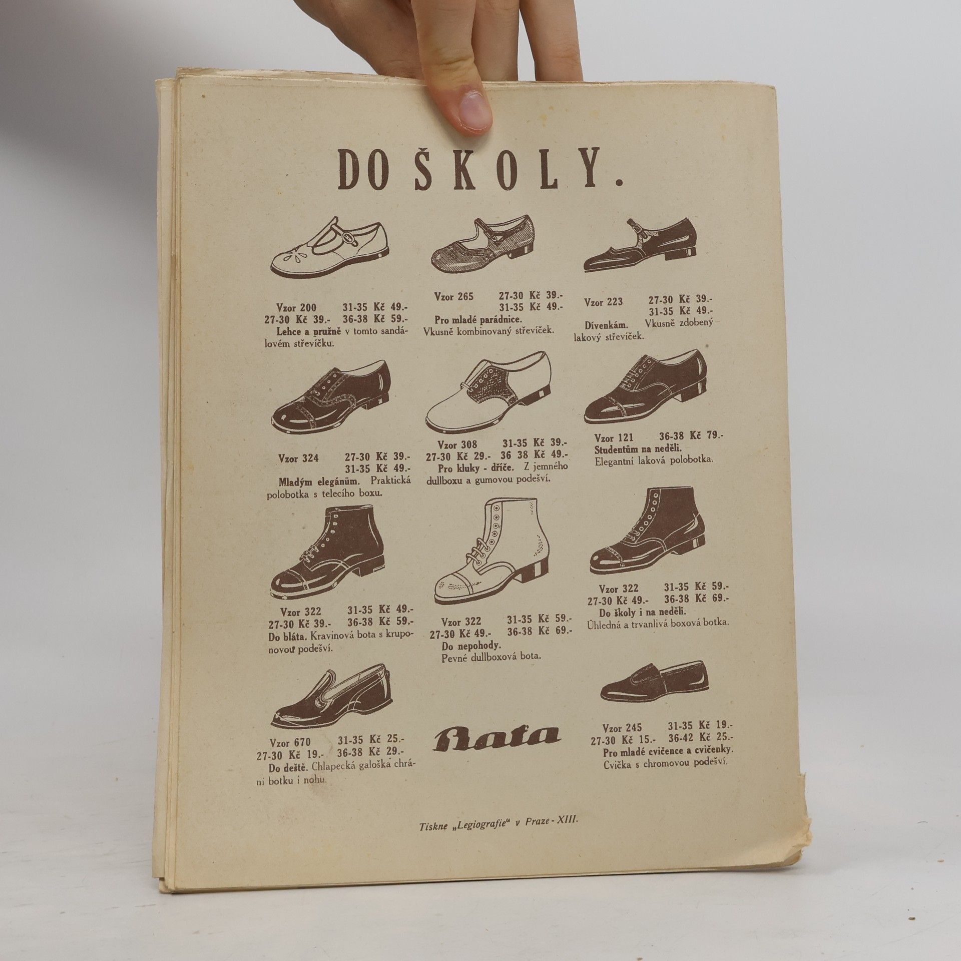 Kolektív autorov Encyklopedie československé mládeže pro školu a dům III/1931, sešit 2