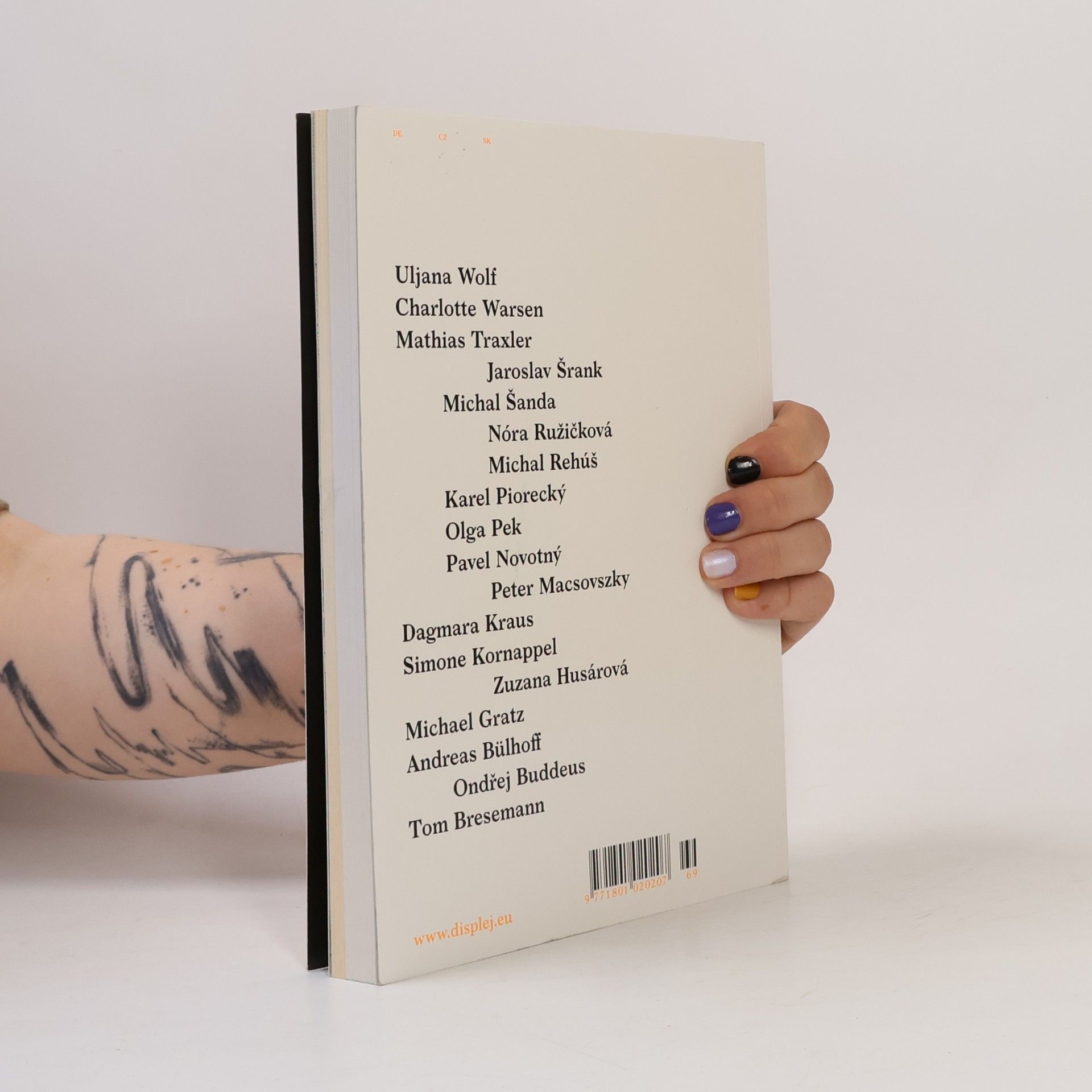Ondřej Buddeus Zeitgenössische Poesie aus Tschechien, Deutschland und der Slowakei. Současná poezie z Čech, Německa a Slovenska