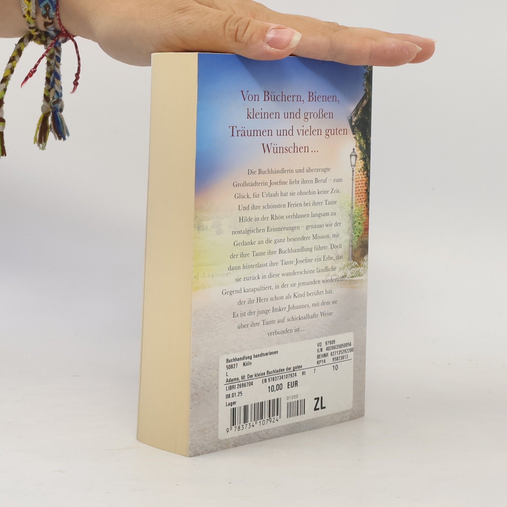 Marie Adams Der kleine Buchladen der guten Wünsche