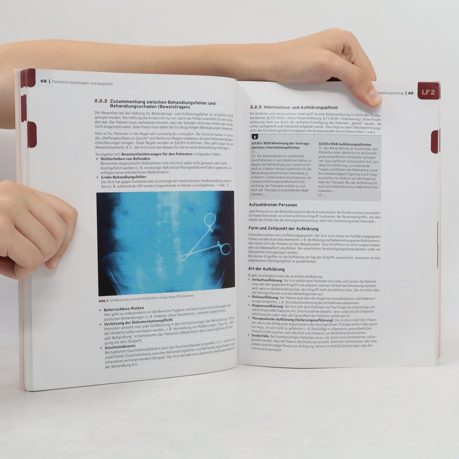 Heide-Rose Gönner Organisation und Verwaltung in der Arztpraxis. Schülerbuch