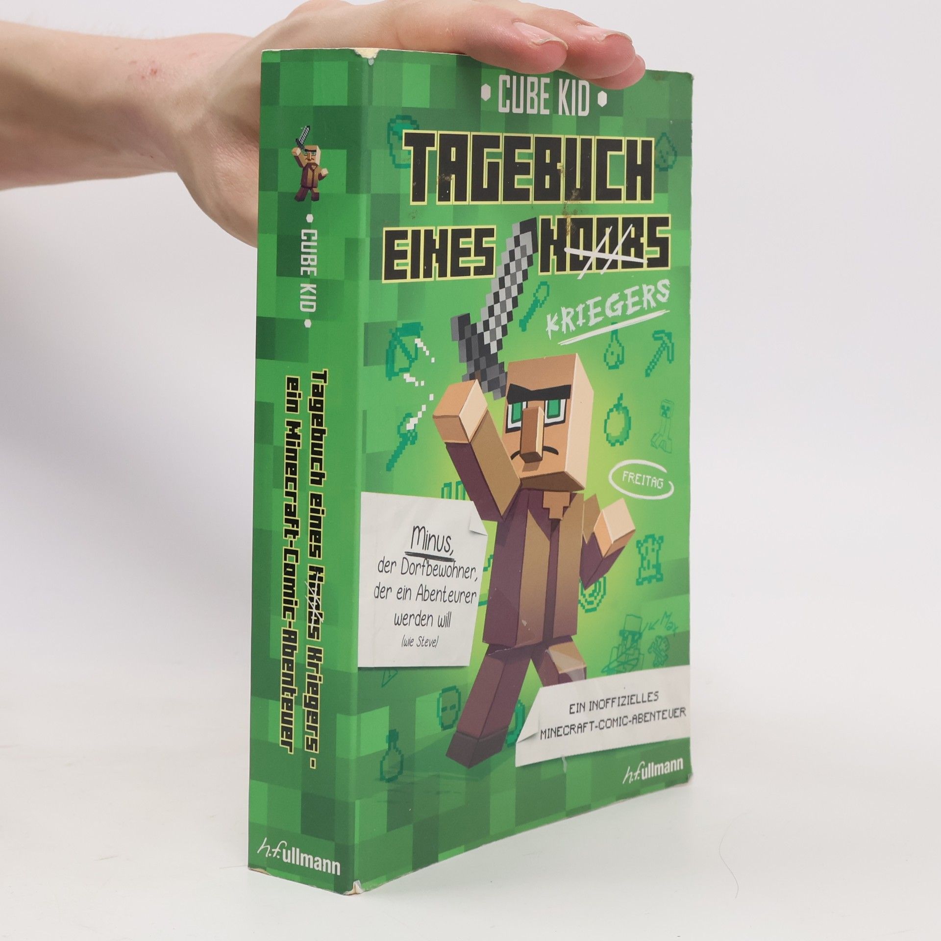 Cube Kid Tagebuch eines Noobs. Kriegers