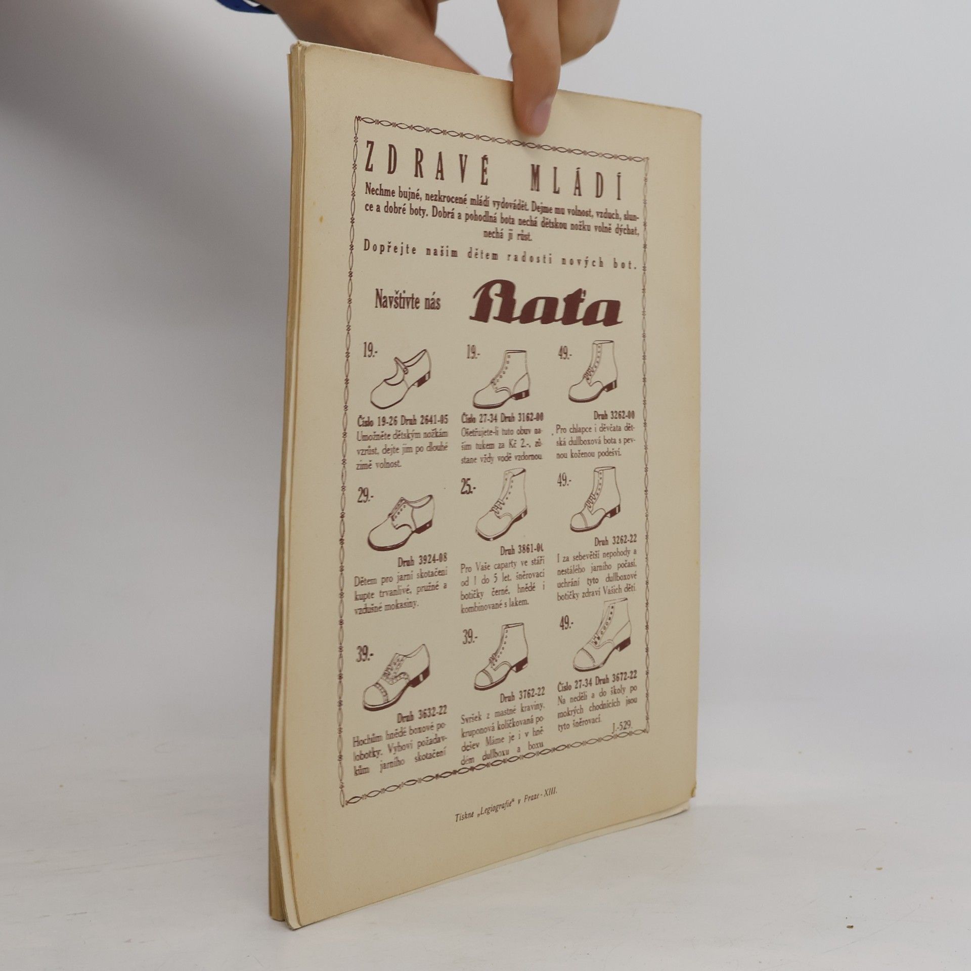 Kolektív autorov Encyklopedie československé mládeže pro školu a dům III/1931, sešit 4