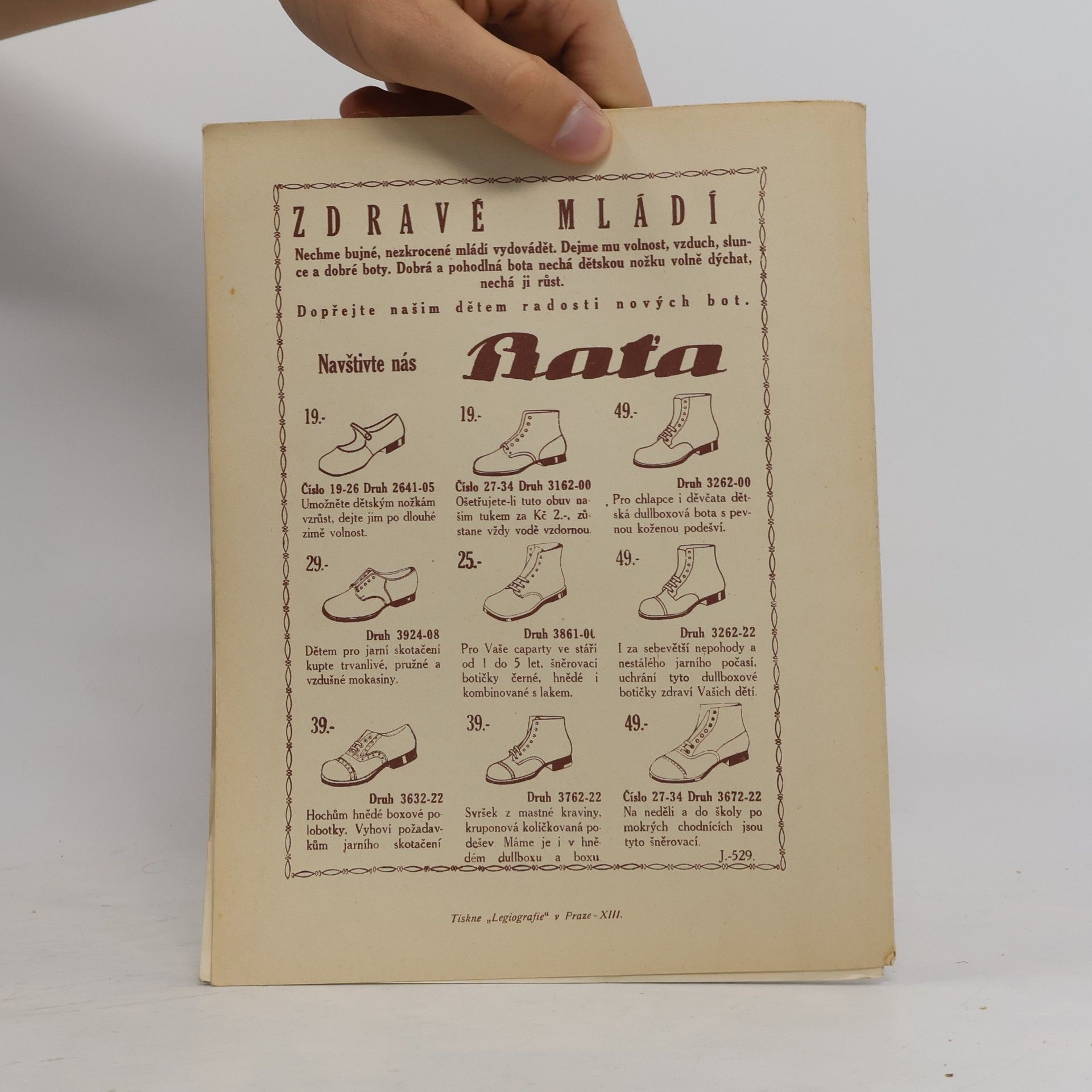 Kolektív autorov Encyklopedie československé mládeže pro školu a dům III/1931, sešit 4