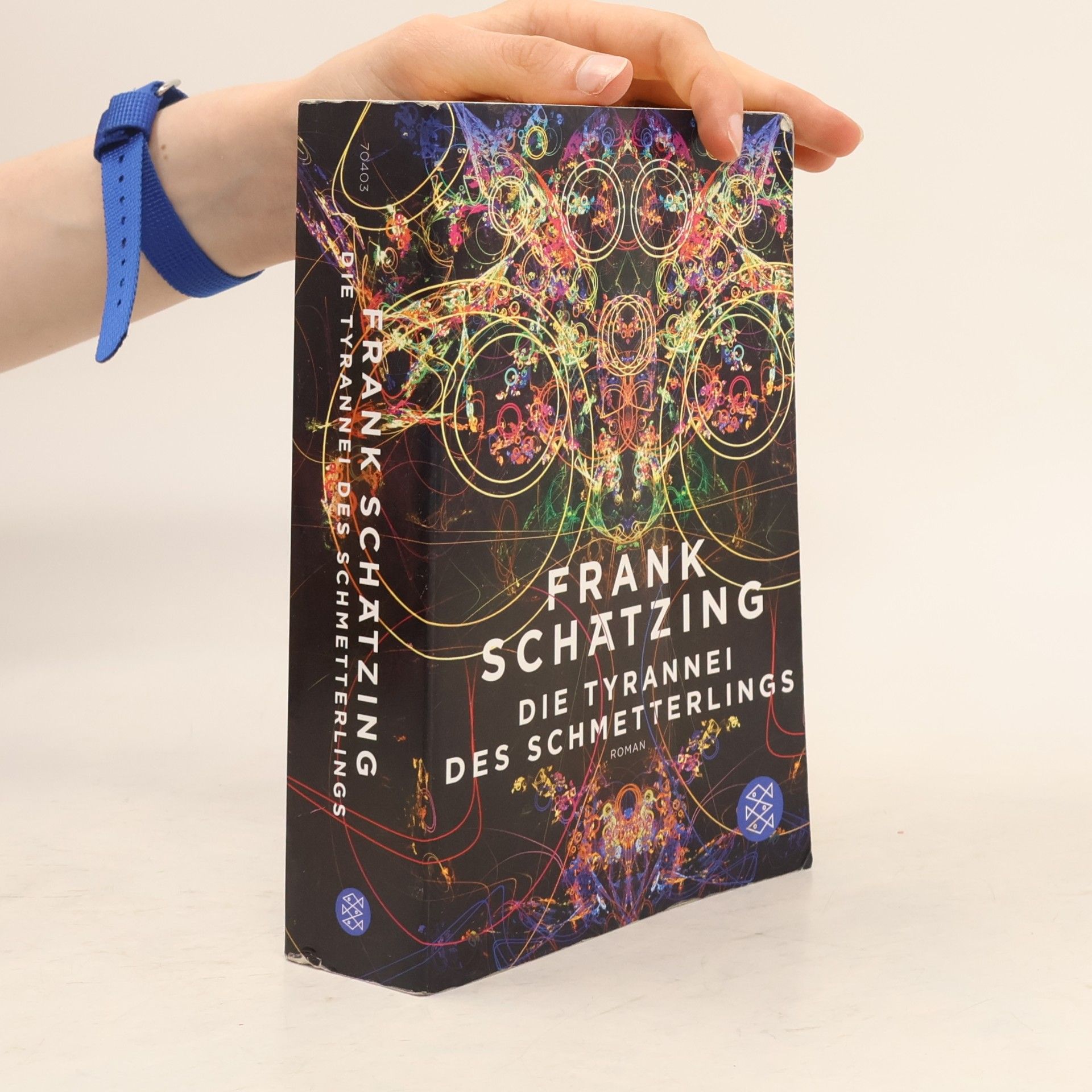 Frank Schätzing Die Tyrannei des Schmetterlings
