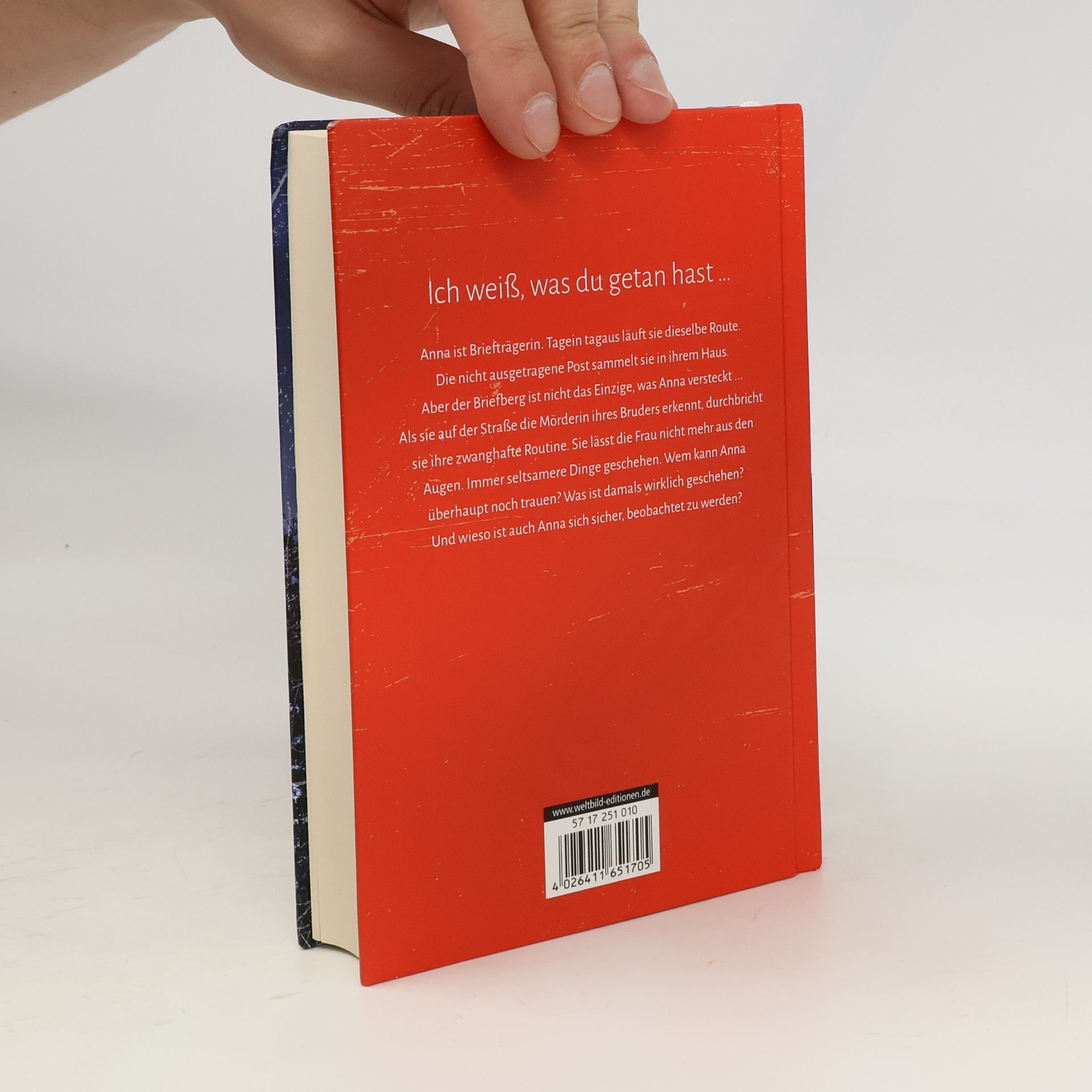 K. L. Slater Sicher bist du nie
